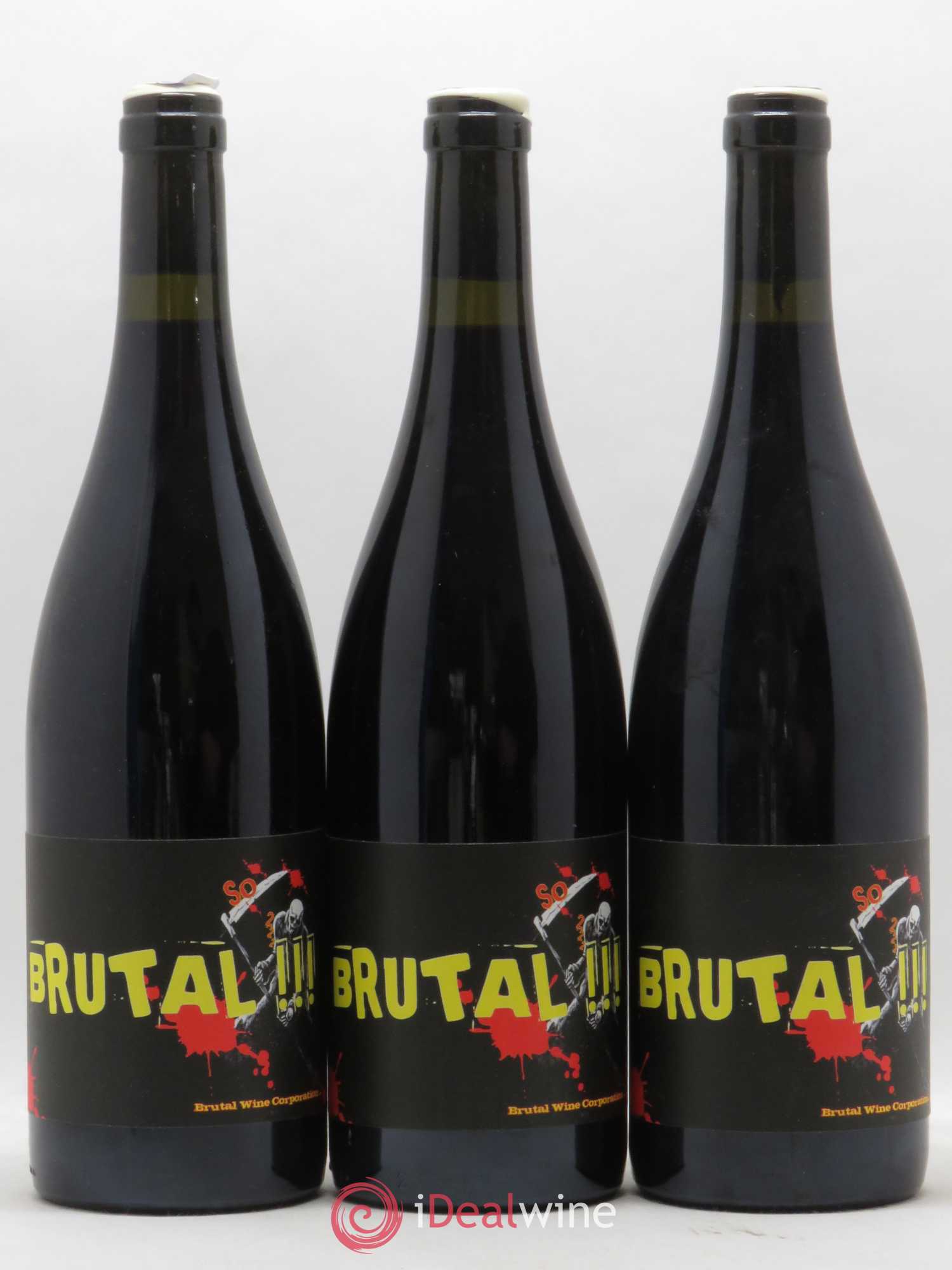 Sud-Ouest Brutal Es d'Aqui - Jean-Louis Pinto 2015 - Posten von 12 Flaschen - 3