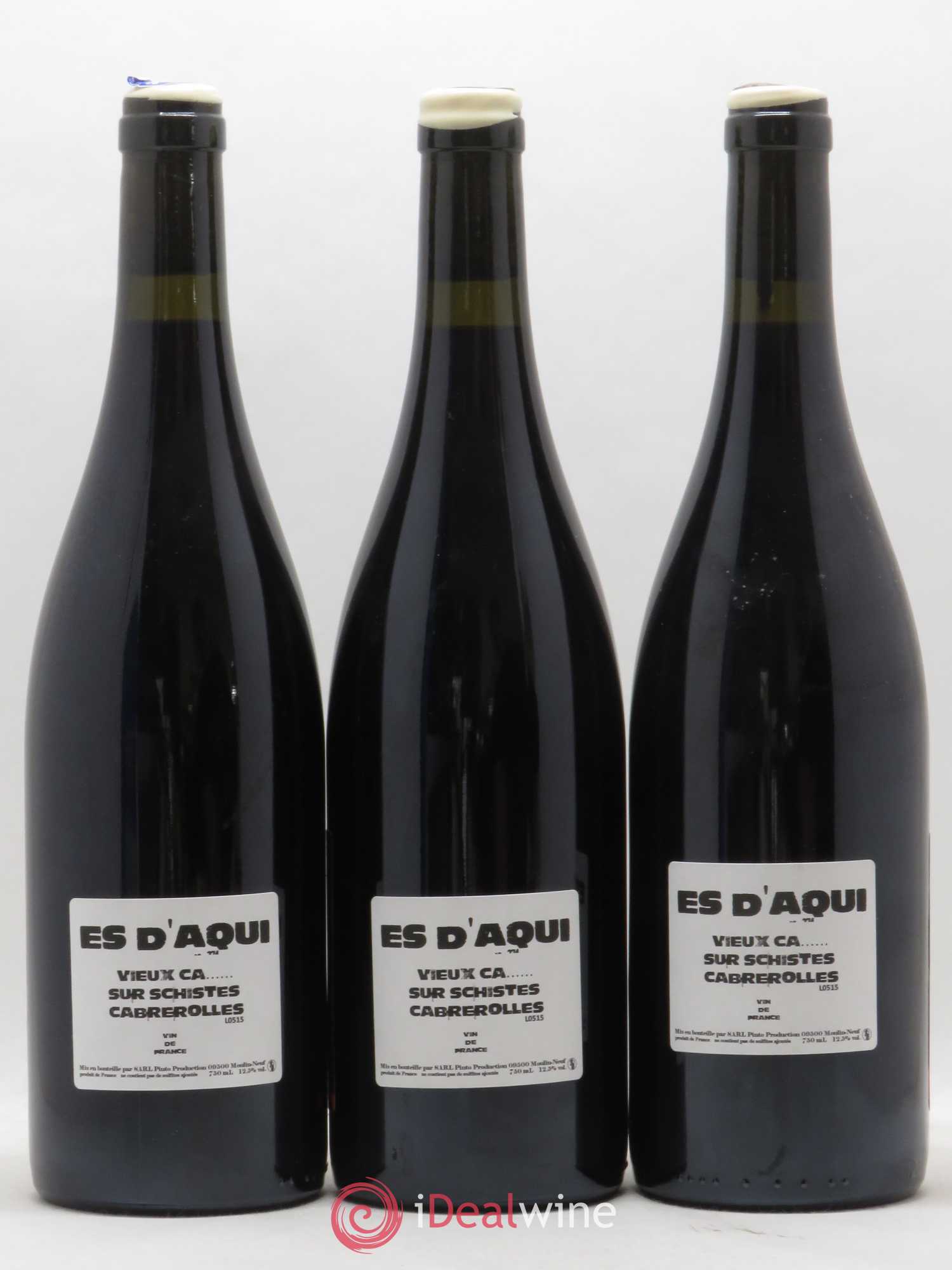 Sud-Ouest Brutal Es d'Aqui - Jean-Louis Pinto 2015 - Posten von 12 Flaschen - 4