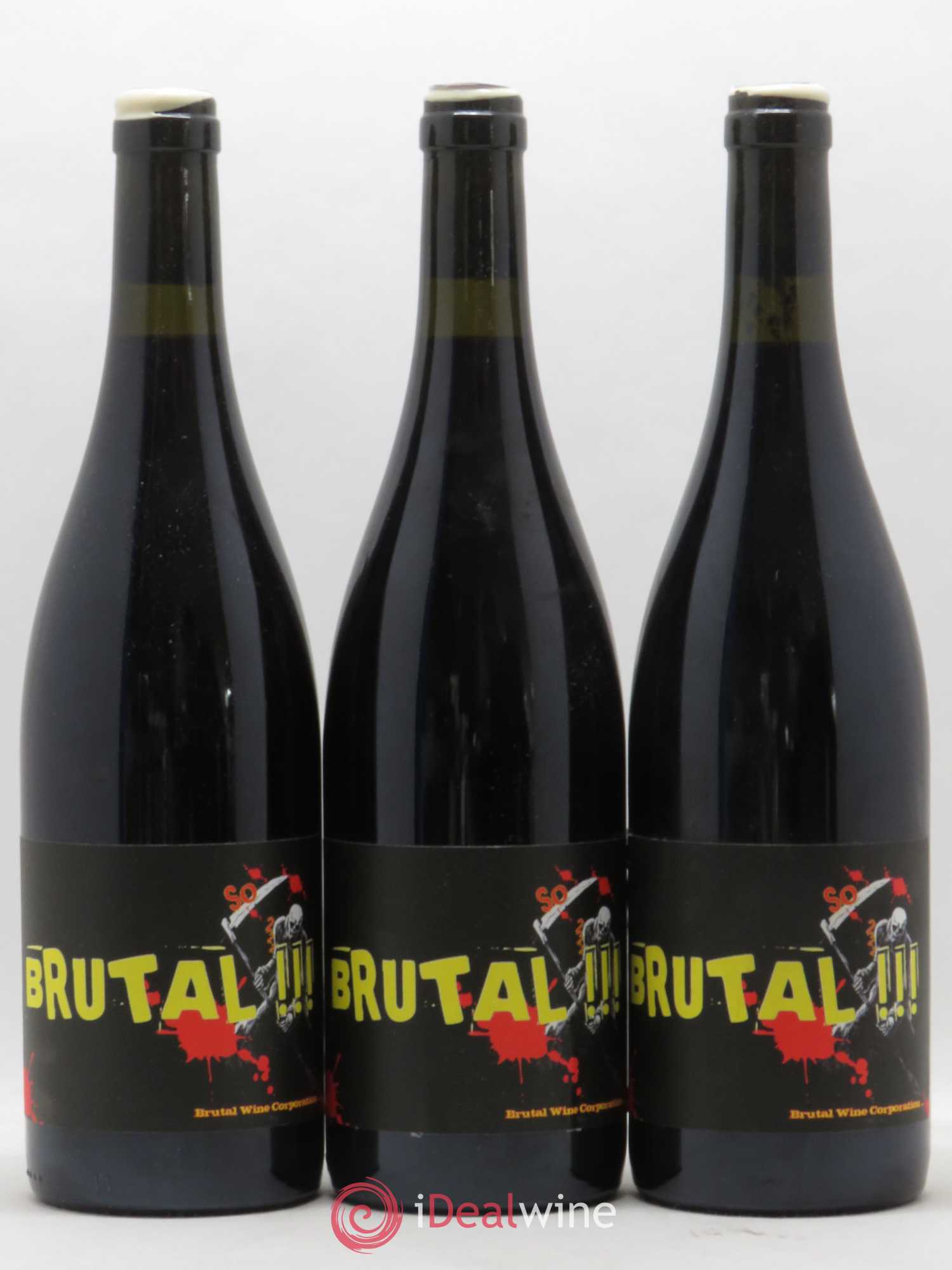 Sud-Ouest Brutal Es d'Aqui - Jean-Louis Pinto 2015 - Posten von 12 Flaschen - 5