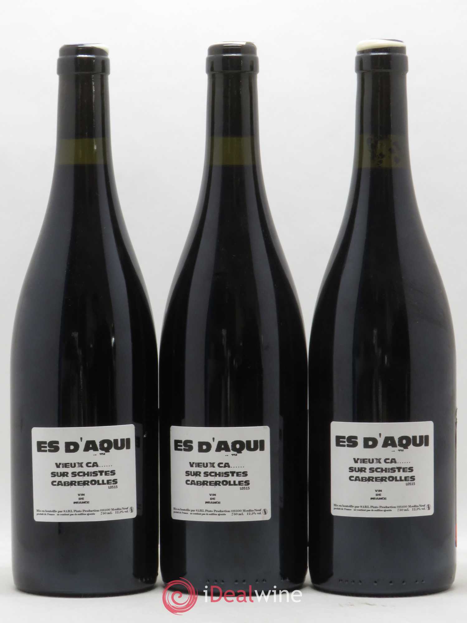 Sud-Ouest Brutal Es d'Aqui - Jean-Louis Pinto 2015 - Posten von 12 Flaschen - 6