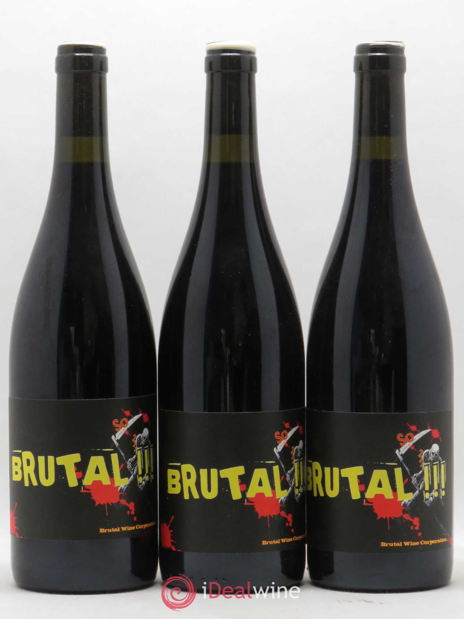 Sud-Ouest Brutal Es d'Aqui - Jean-Louis Pinto 2015 - Posten von 12 Flaschen - 7
