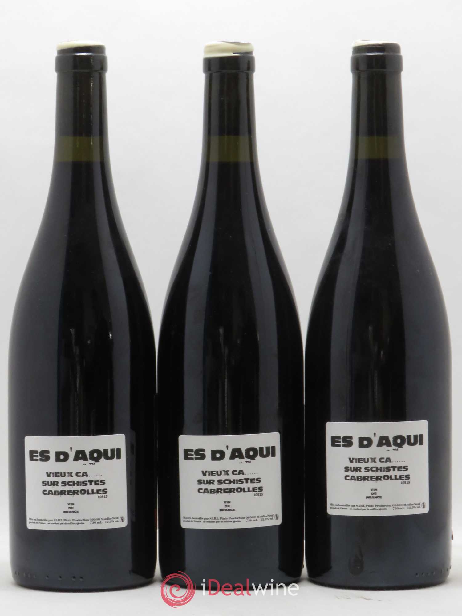Sud-Ouest Brutal Es d'Aqui - Jean-Louis Pinto 2015 - Posten von 12 Flaschen - 8