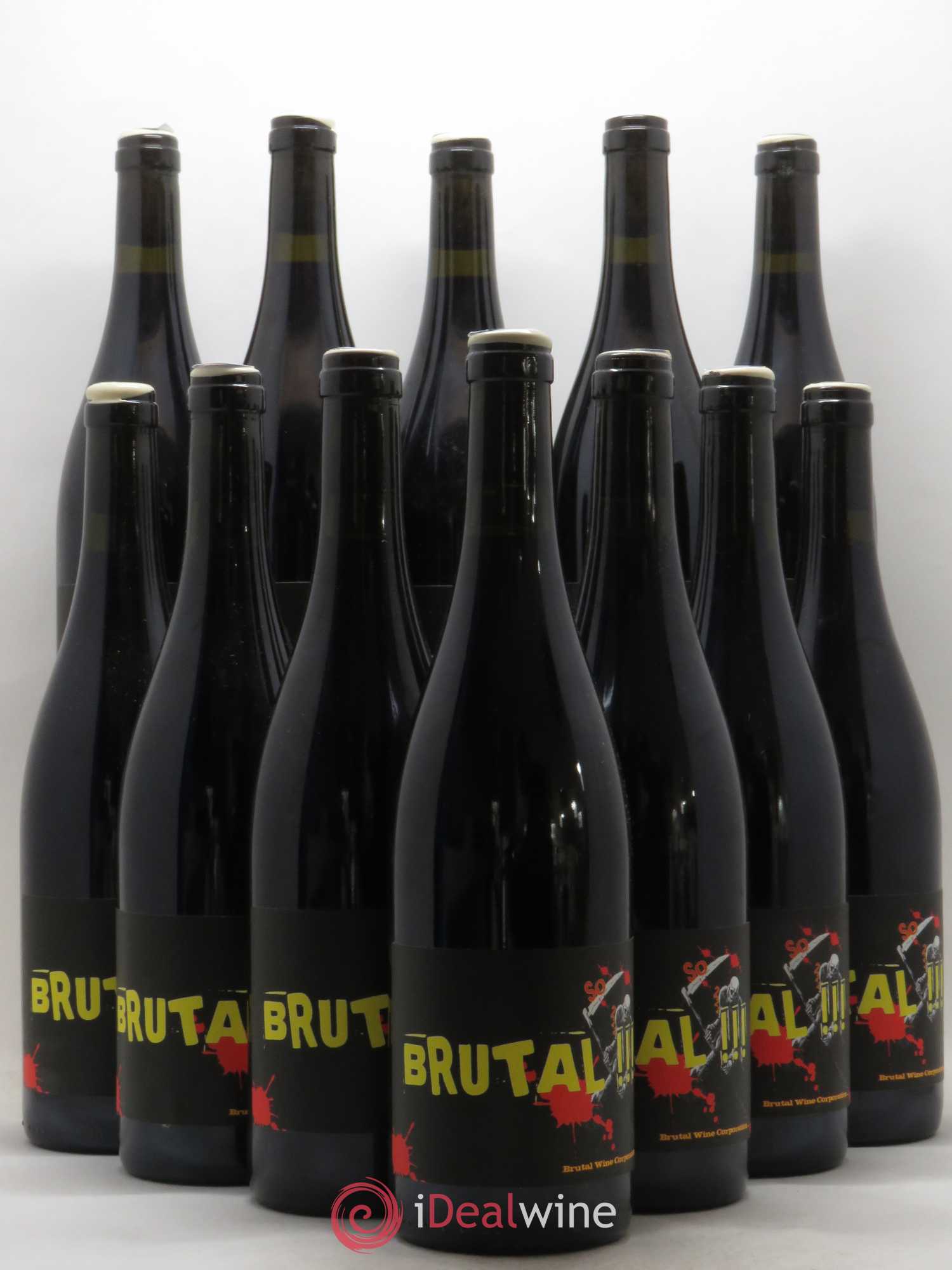 Sud-Ouest Brutal Es d'Aqui - Jean-Louis Pinto 2015 - Posten von 12 Flaschen - 0