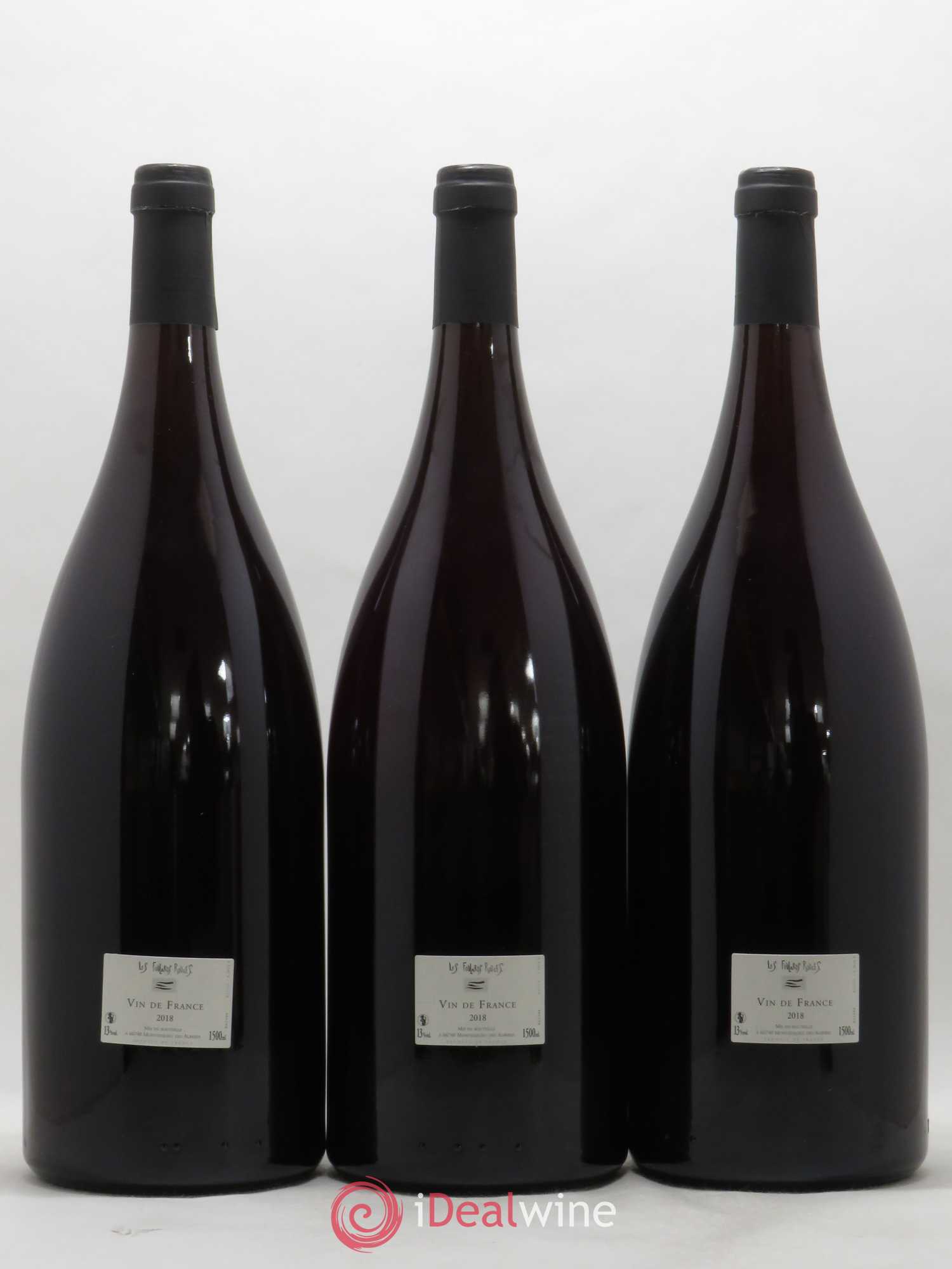 Vin de France Les Glaneurs Les Foulards Rouges 2018 - Lot of 3 magnums - 1