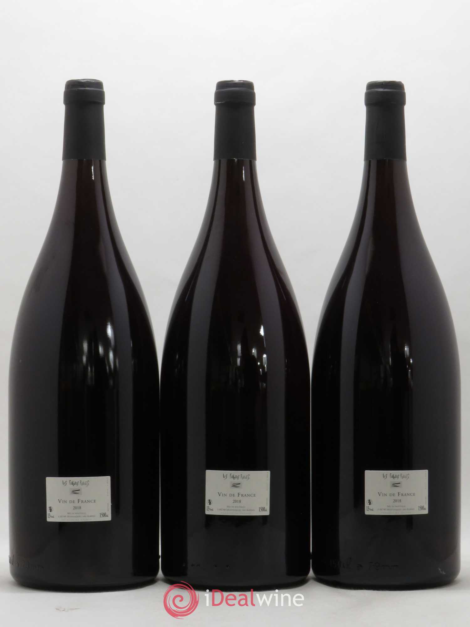 Vin de France Les Glaneurs Les Foulards Rouges 2018 - Lot of 3 magnums - 1