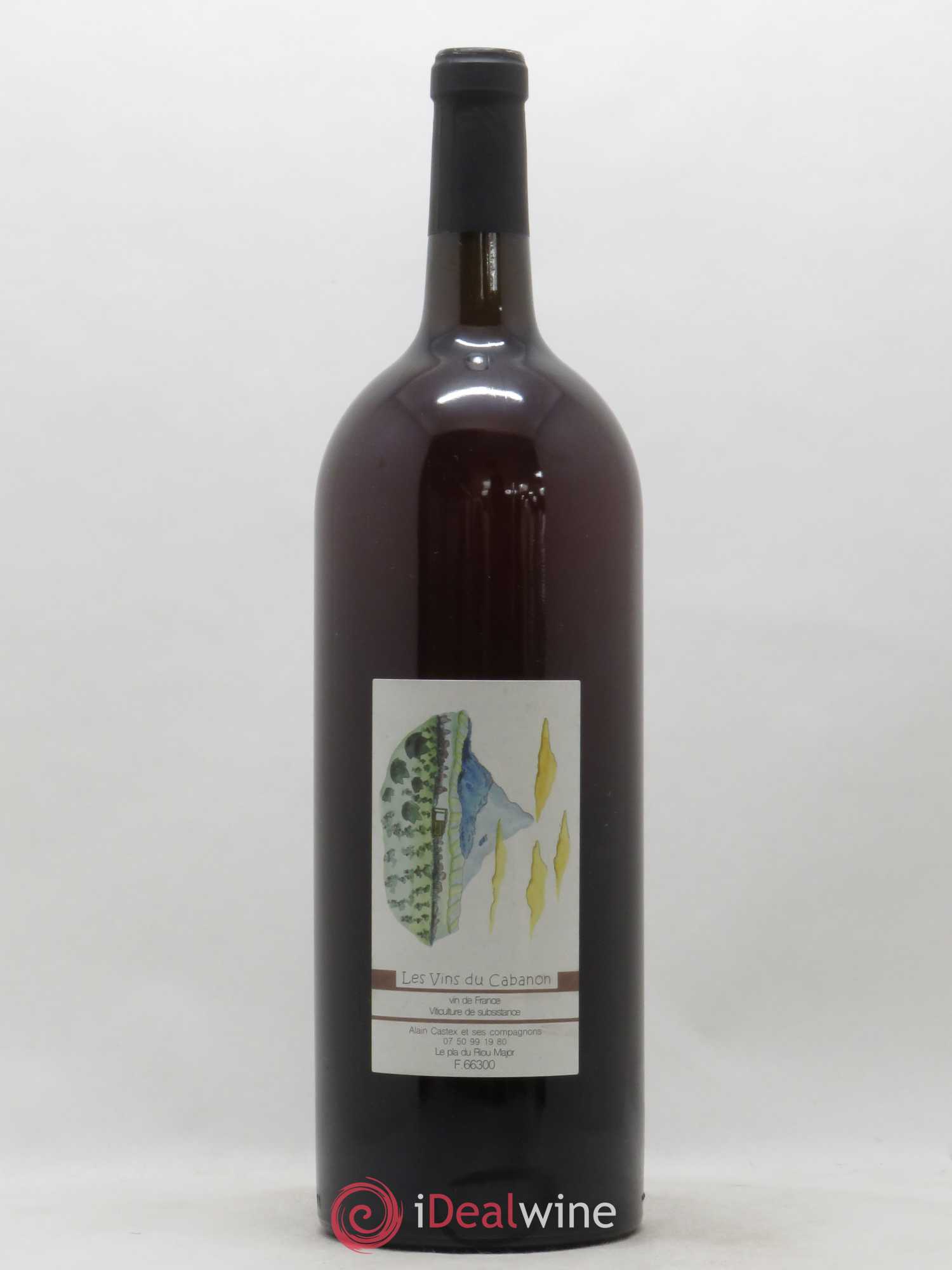 Vin de France Canta Manana Les Vins du Cabanon - Alain Castex 2018 - Lot de 1 magnum - 0