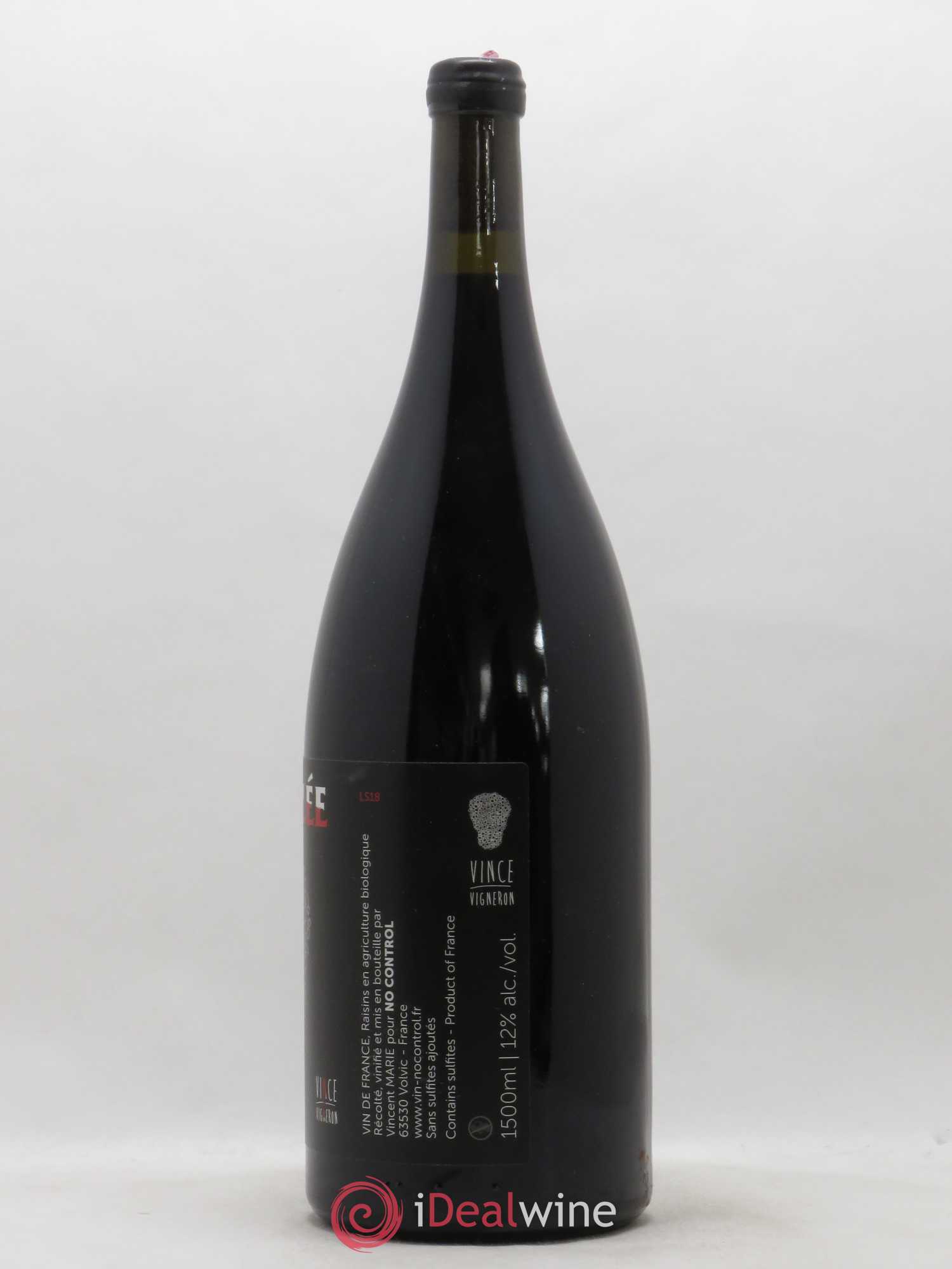 Vin de France Auvergne La Coulée No Control 2018 - Posten von 1 Magnum - 1
