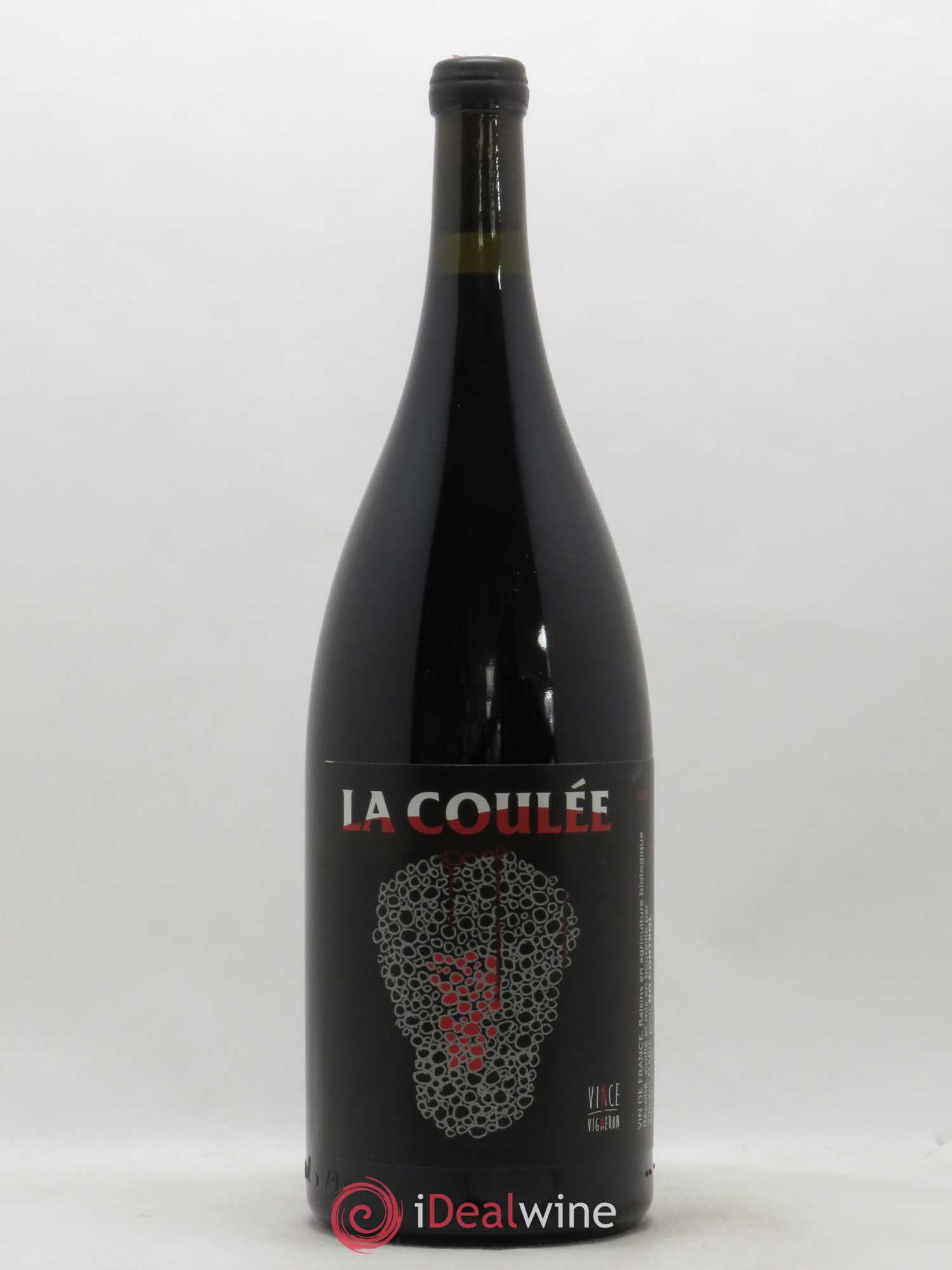 Vin de France Auvergne La Coulée No Control 2018 - Posten von 1 Magnum - 0