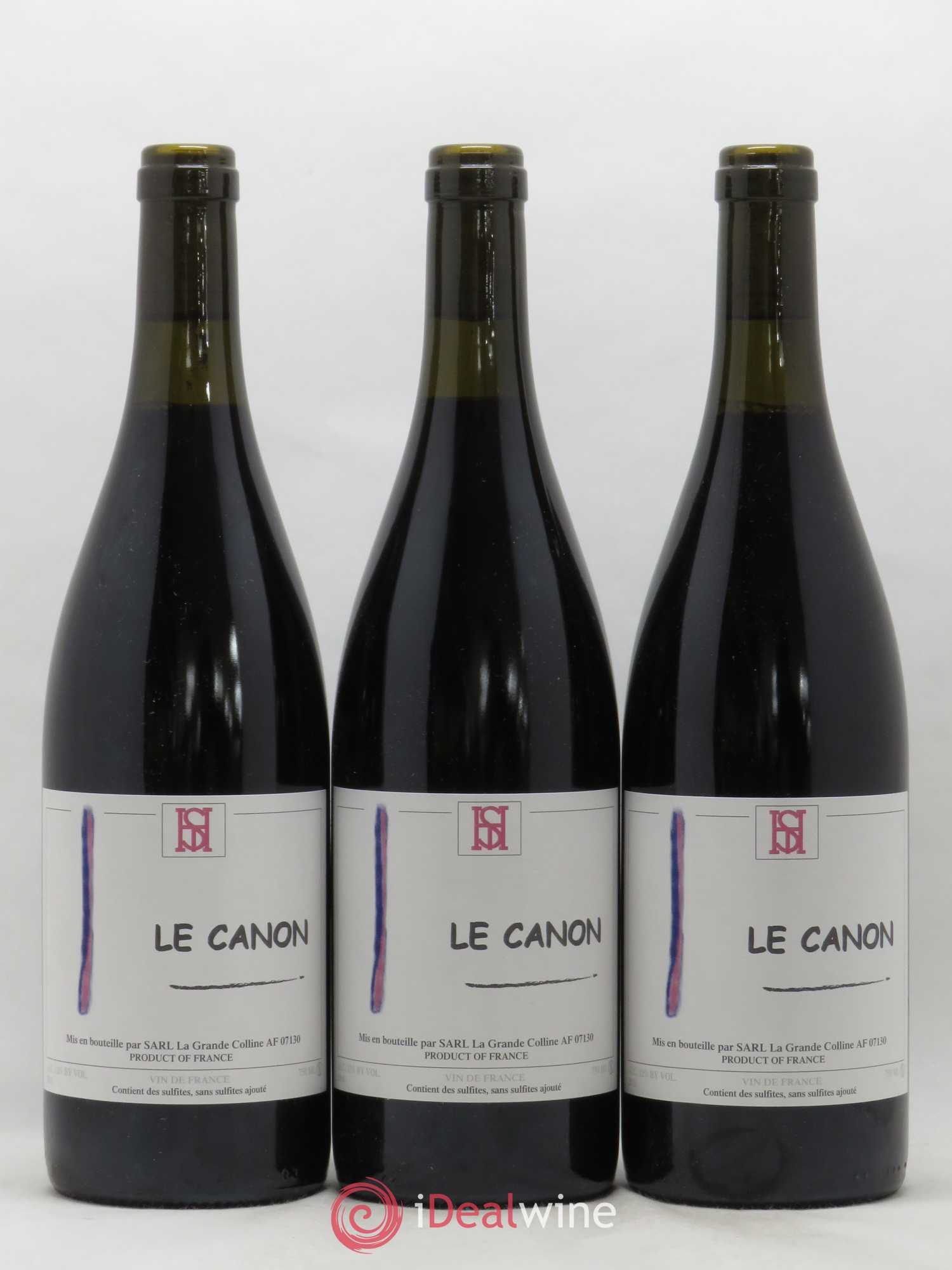 Vin de France Le Canon Hirotake Ooka - Domaine La Grande Colline 2016 - Lot de 6 bouteilles - 2