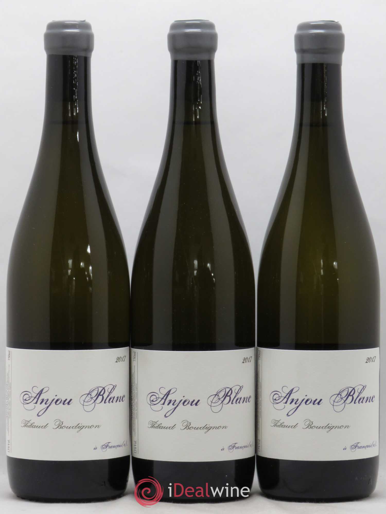 Anjou A François(e) Thibaud Boudignon 2017 - Lot de 6 bouteilles - 1