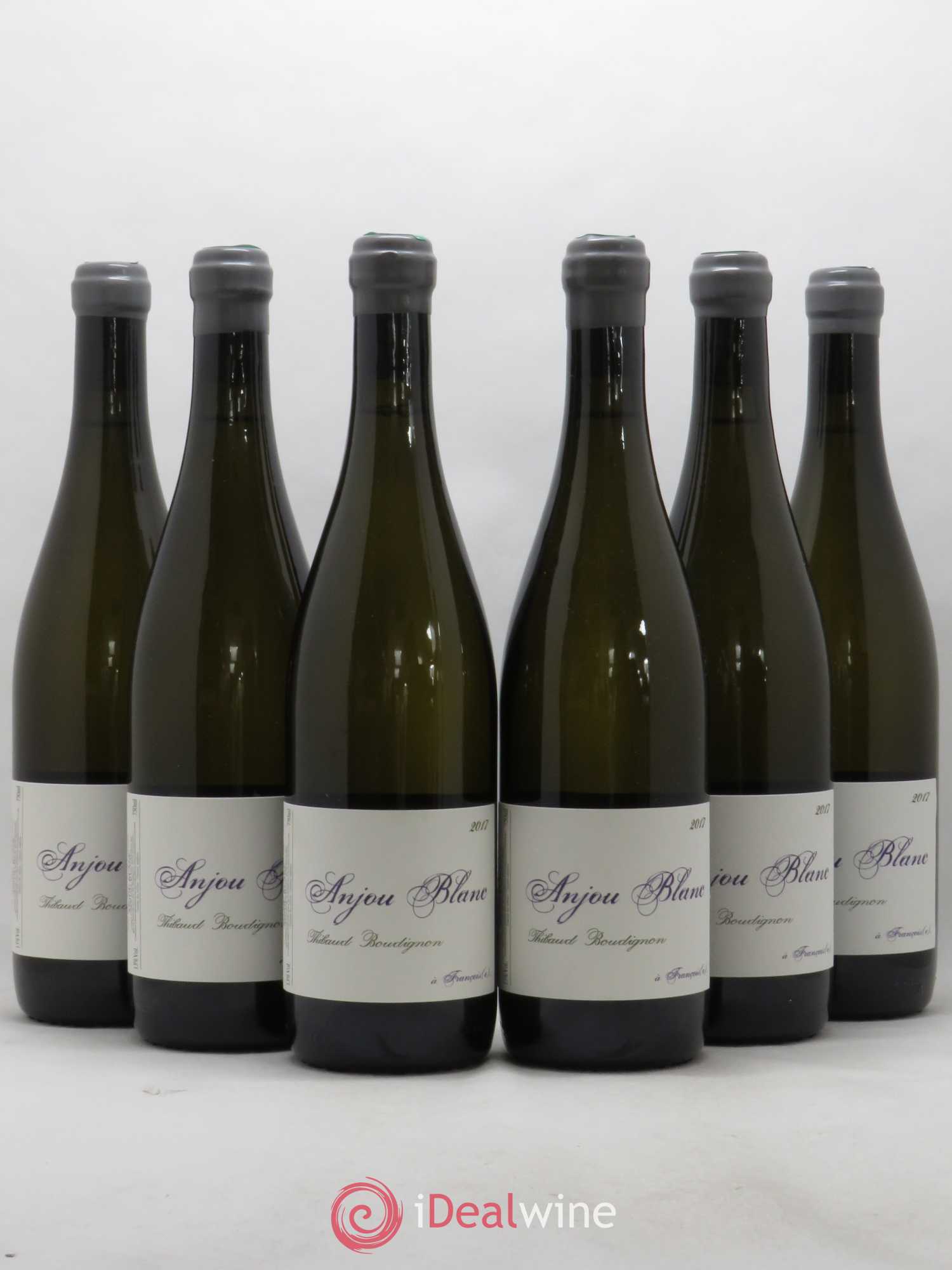 Anjou A François(e) Thibaud Boudignon 2017 - Lot de 6 bouteilles - 0