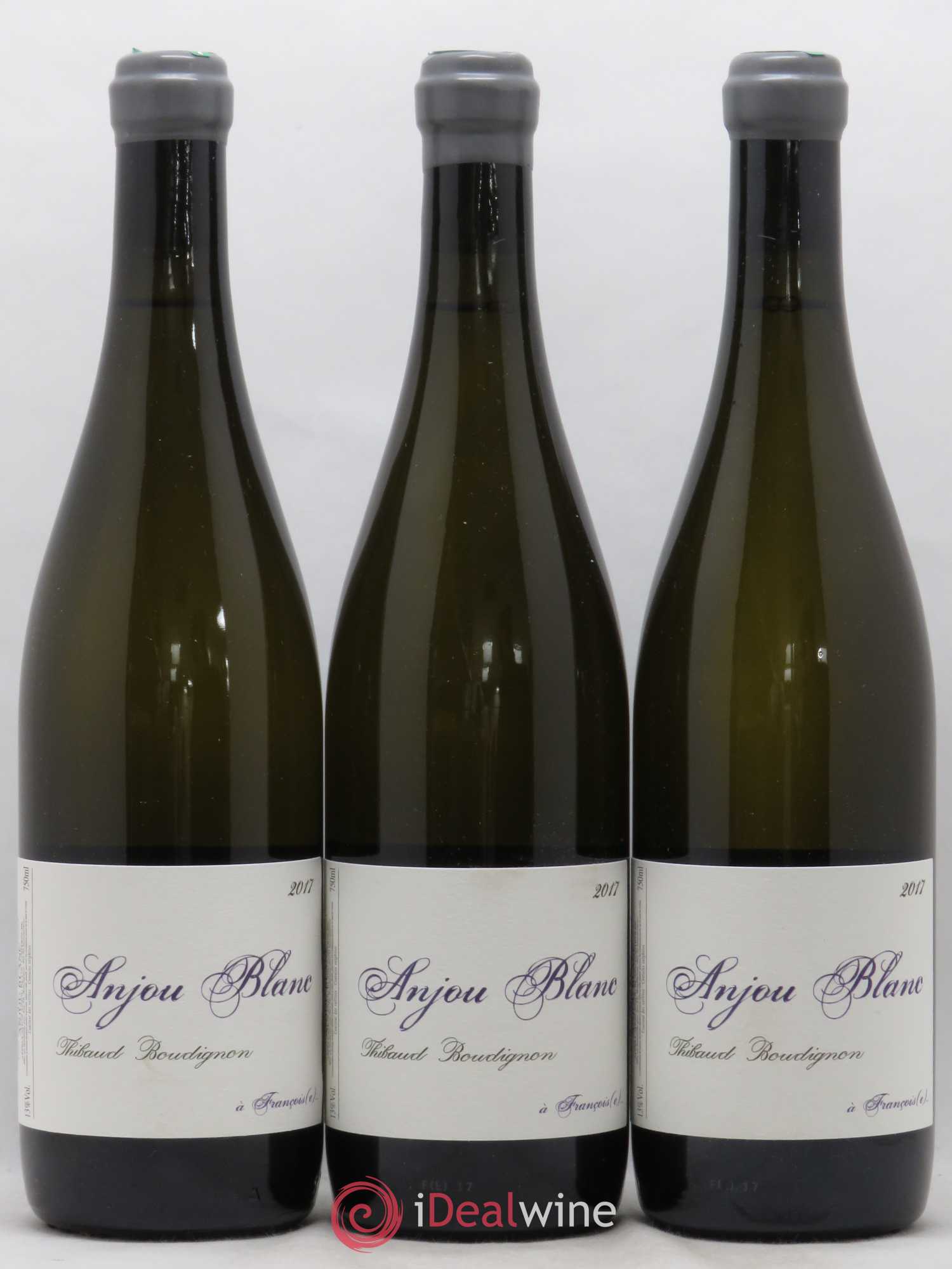 Anjou A François(e) Thibaud Boudignon 2017 - Lot de 3 bouteilles - 0