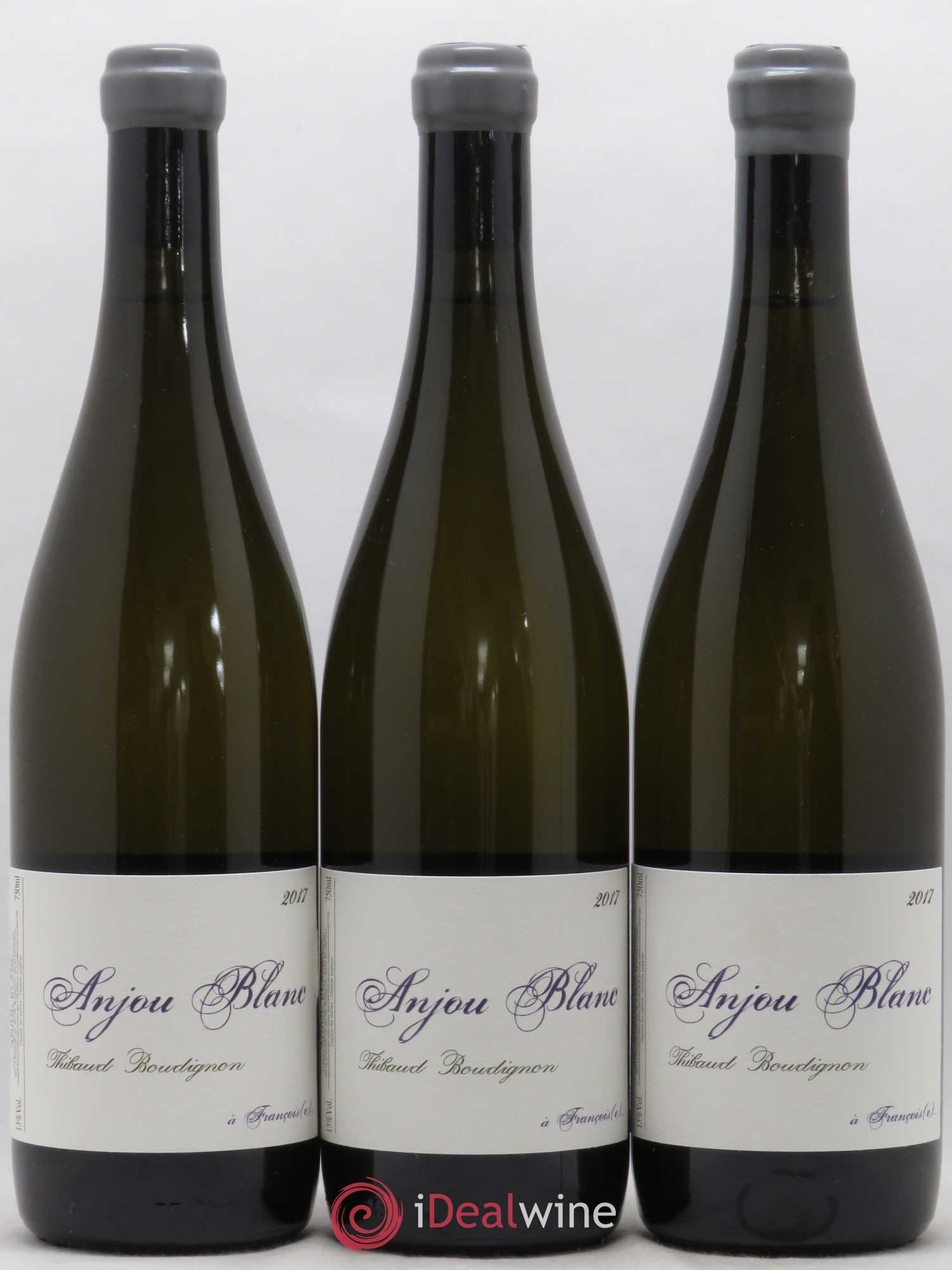 Anjou A François(e) Thibaud Boudignon 2017 - Lot de 3 bouteilles - 0
