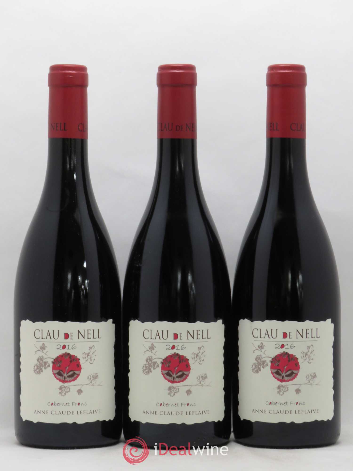 Anjou Cabernet franc Clau de Nell 2016 - Lot de 6 bouteilles - 1