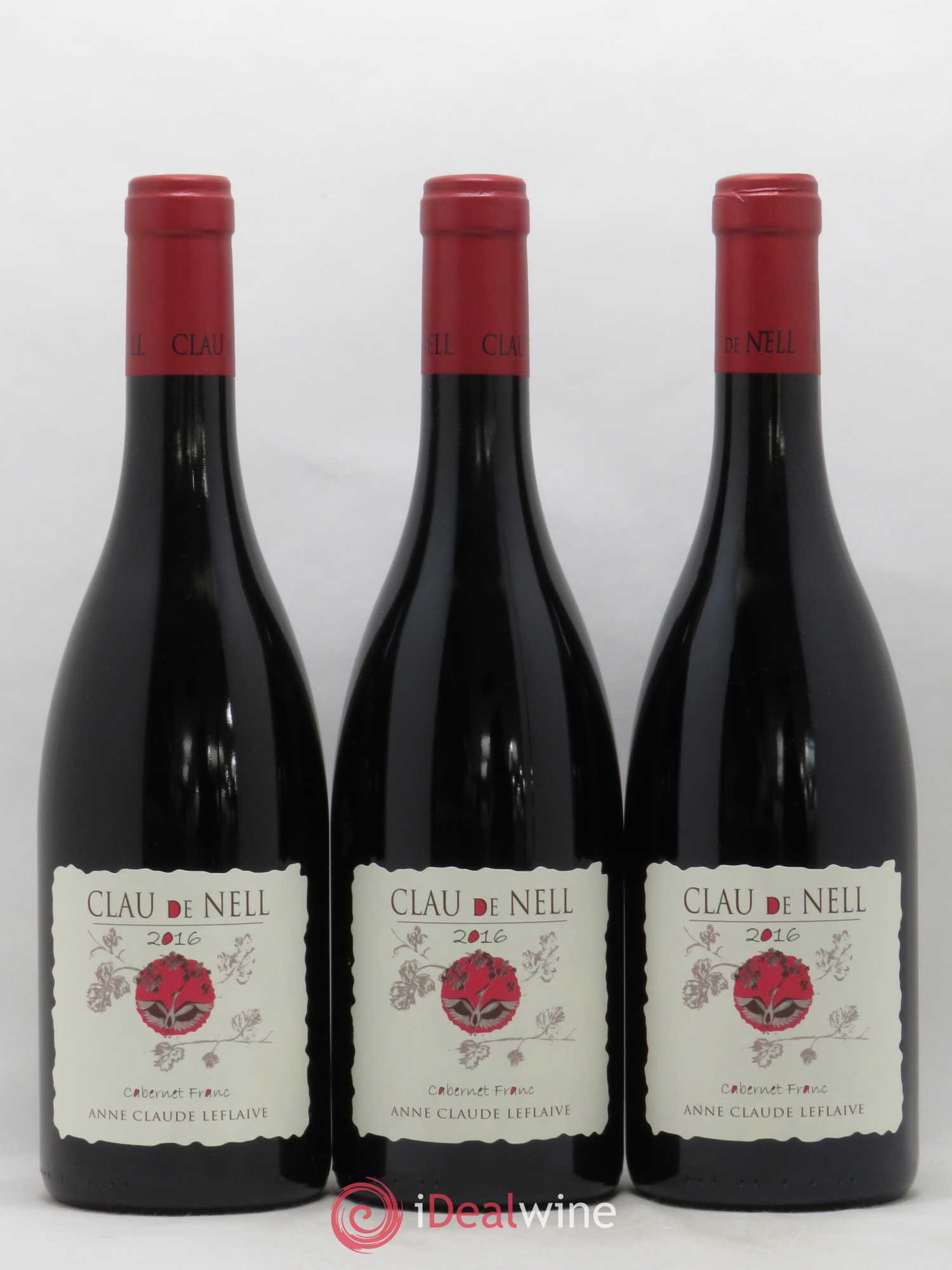 Anjou Cabernet franc Clau de Nell 2016 - Lot de 6 bouteilles - 2