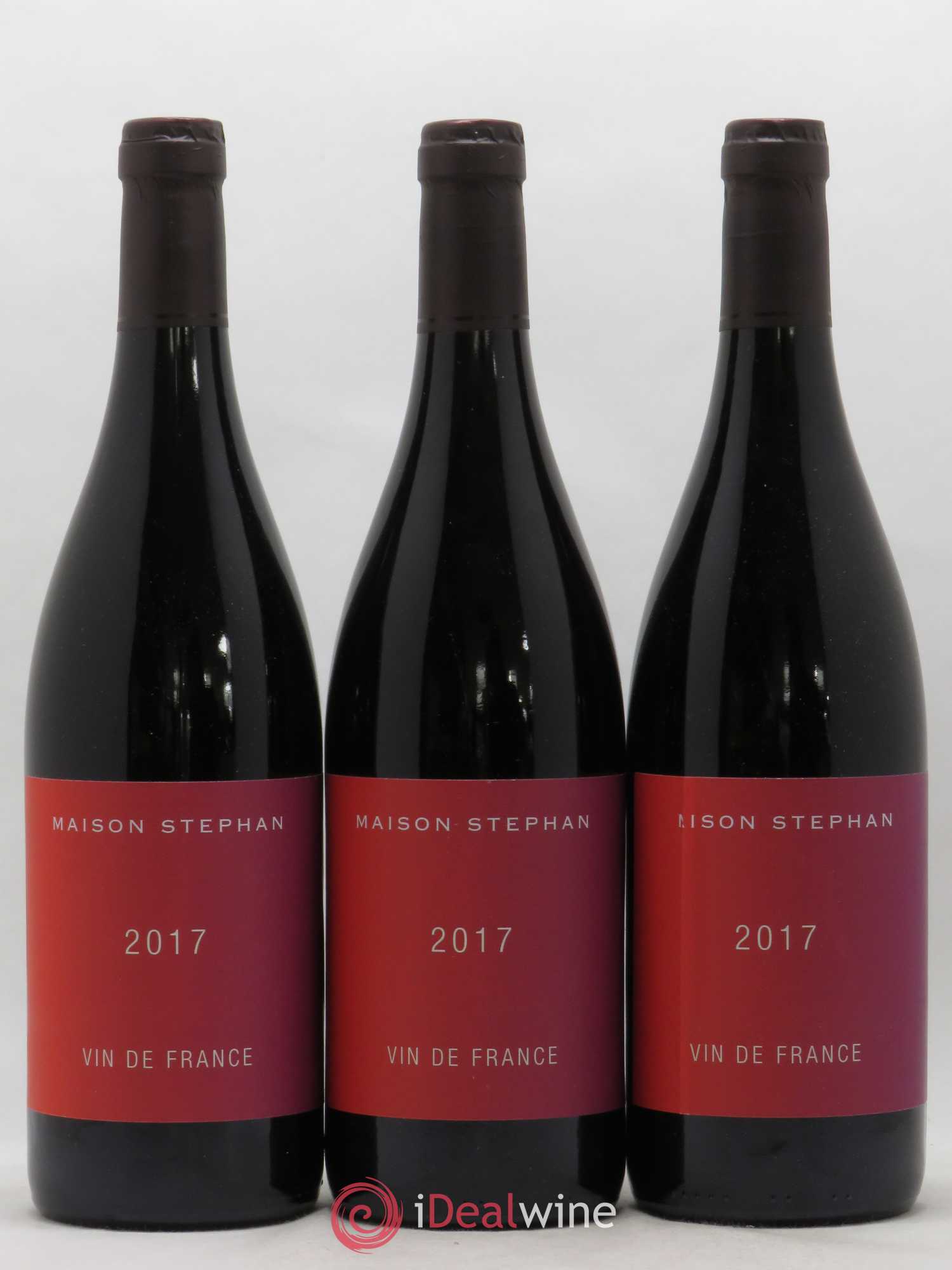 Vin de France Syrah Jean-Michel Stephan 2017 - Lot de 6 bouteilles - 2