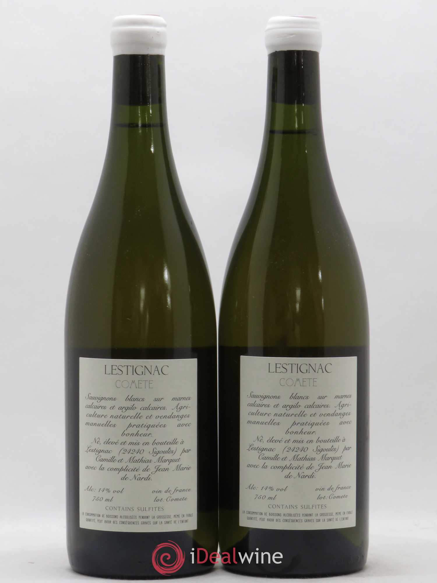 Sud-Ouest Vin de France Comete Château Lestignac - Posten von 2 Flaschen - 1