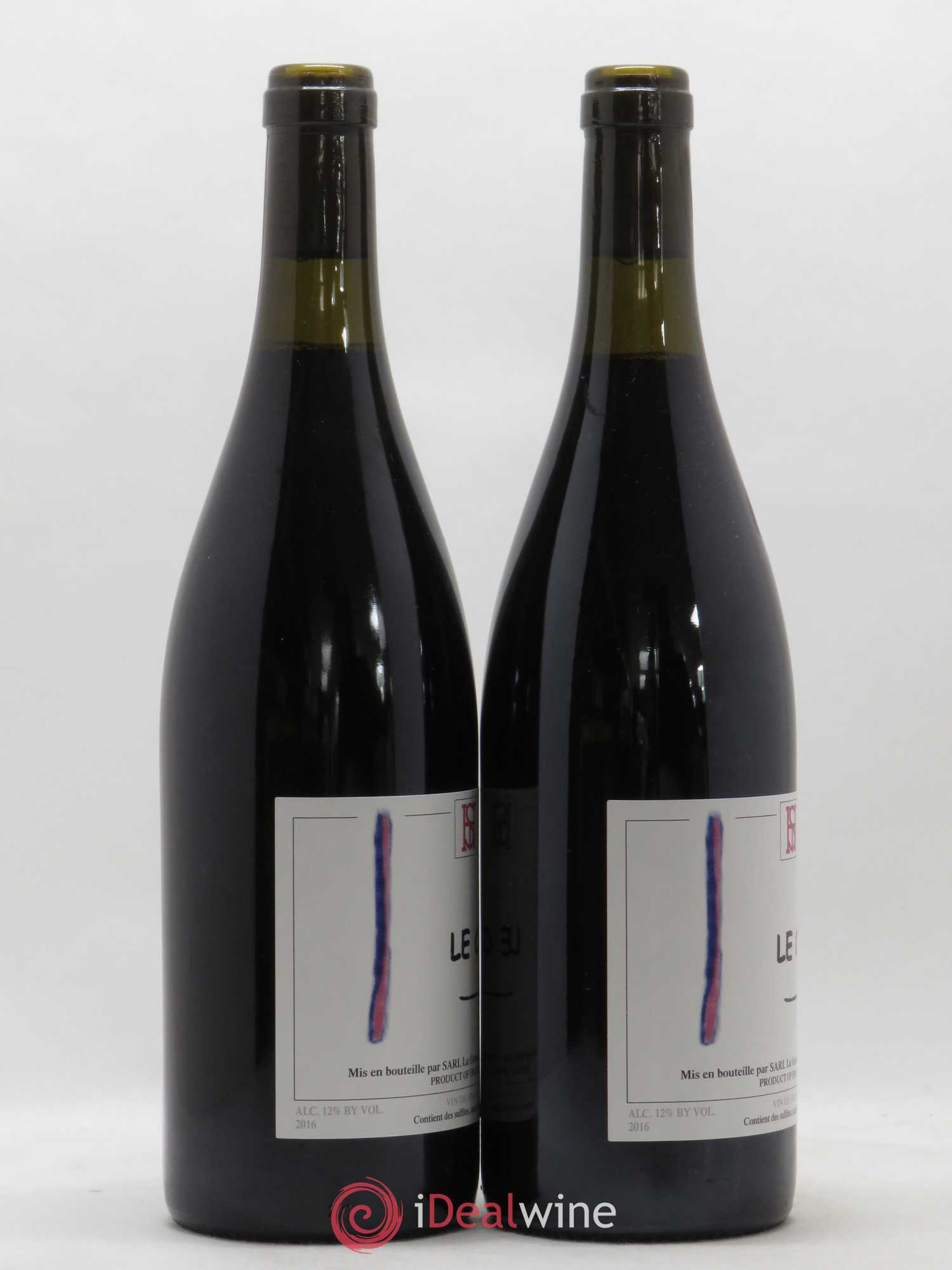 Vin de France Le Canon Hirotake Ooka - Domaine La Grande Colline 2016 - Lot de 2 bouteilles - 1