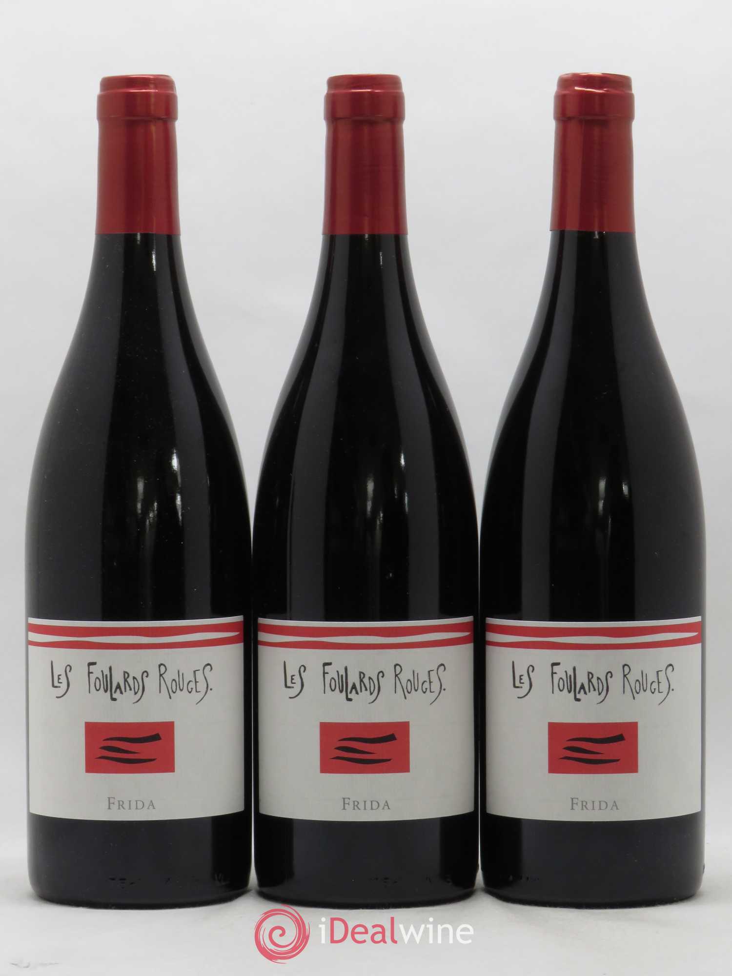 Vin de France Frida Les Foulards Rouges 2016 - Posten von 6 Flaschen - 1