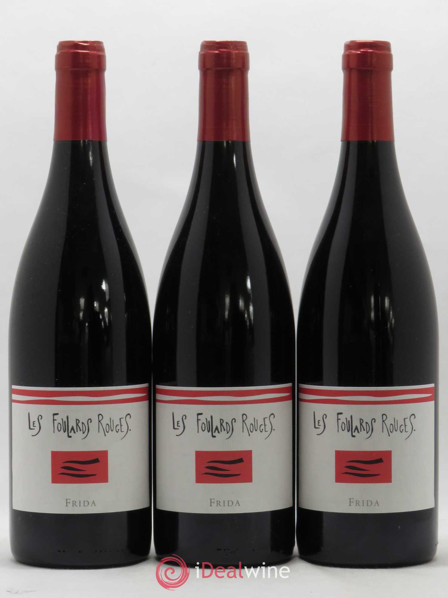 Vin de France Frida Les Foulards Rouges 2016 - Posten von 6 Flaschen - 3