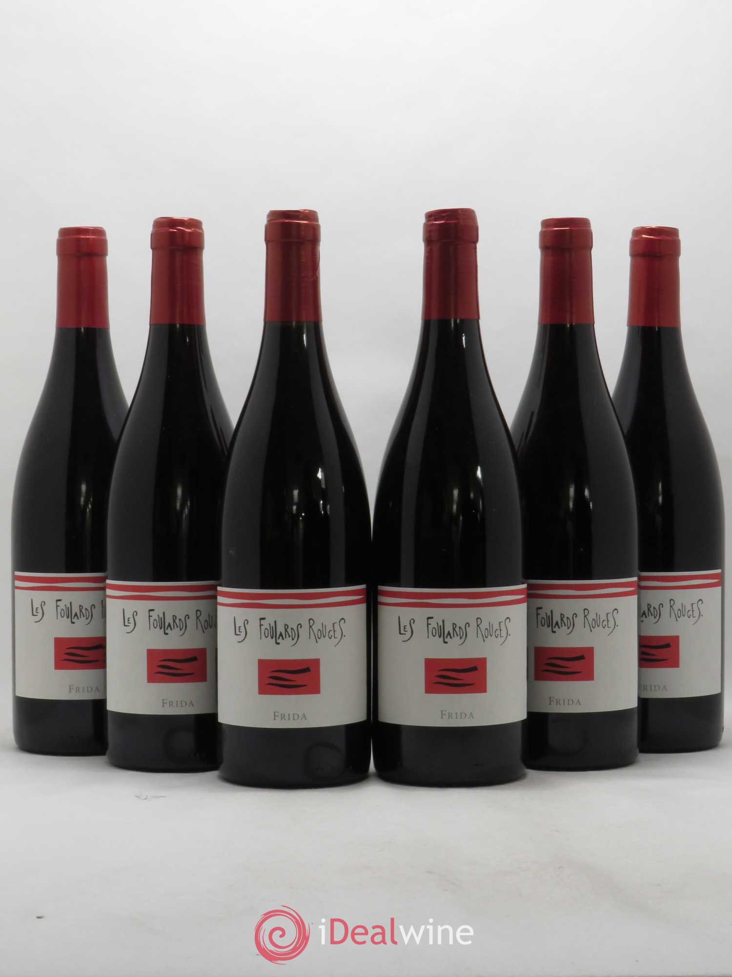 Vin de France Frida Les Foulards Rouges 2016 - Posten von 6 Flaschen - 0