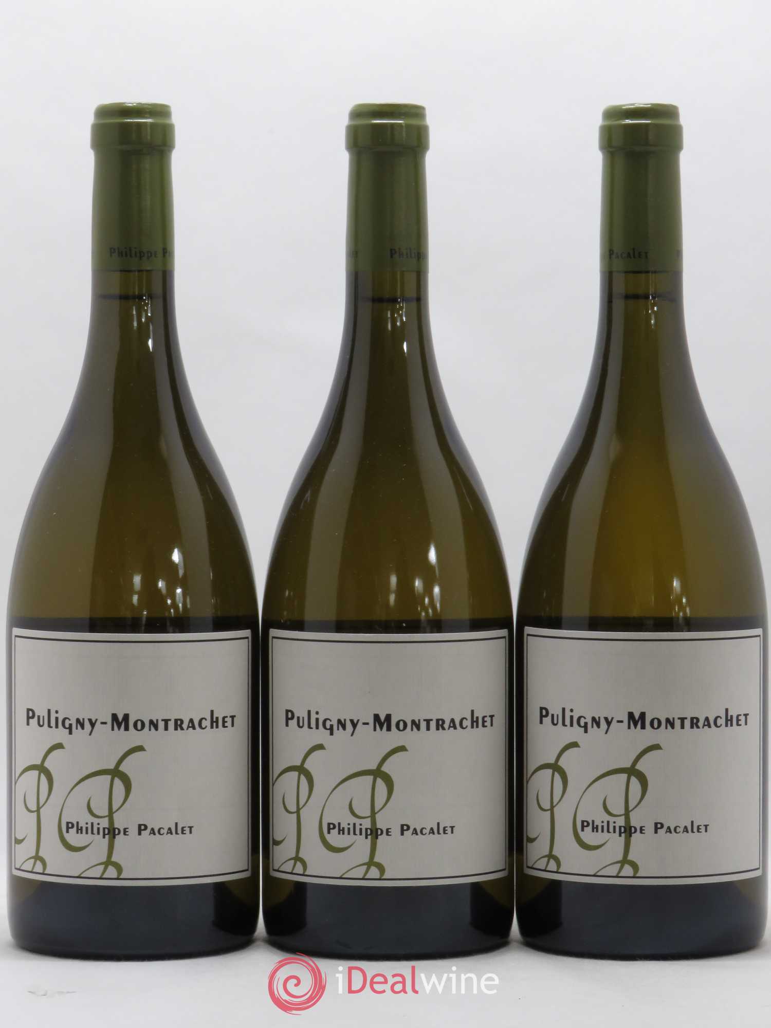 Puligny-Montrachet Philippe Pacalet 2016 - Lot de 3 bouteilles - 0