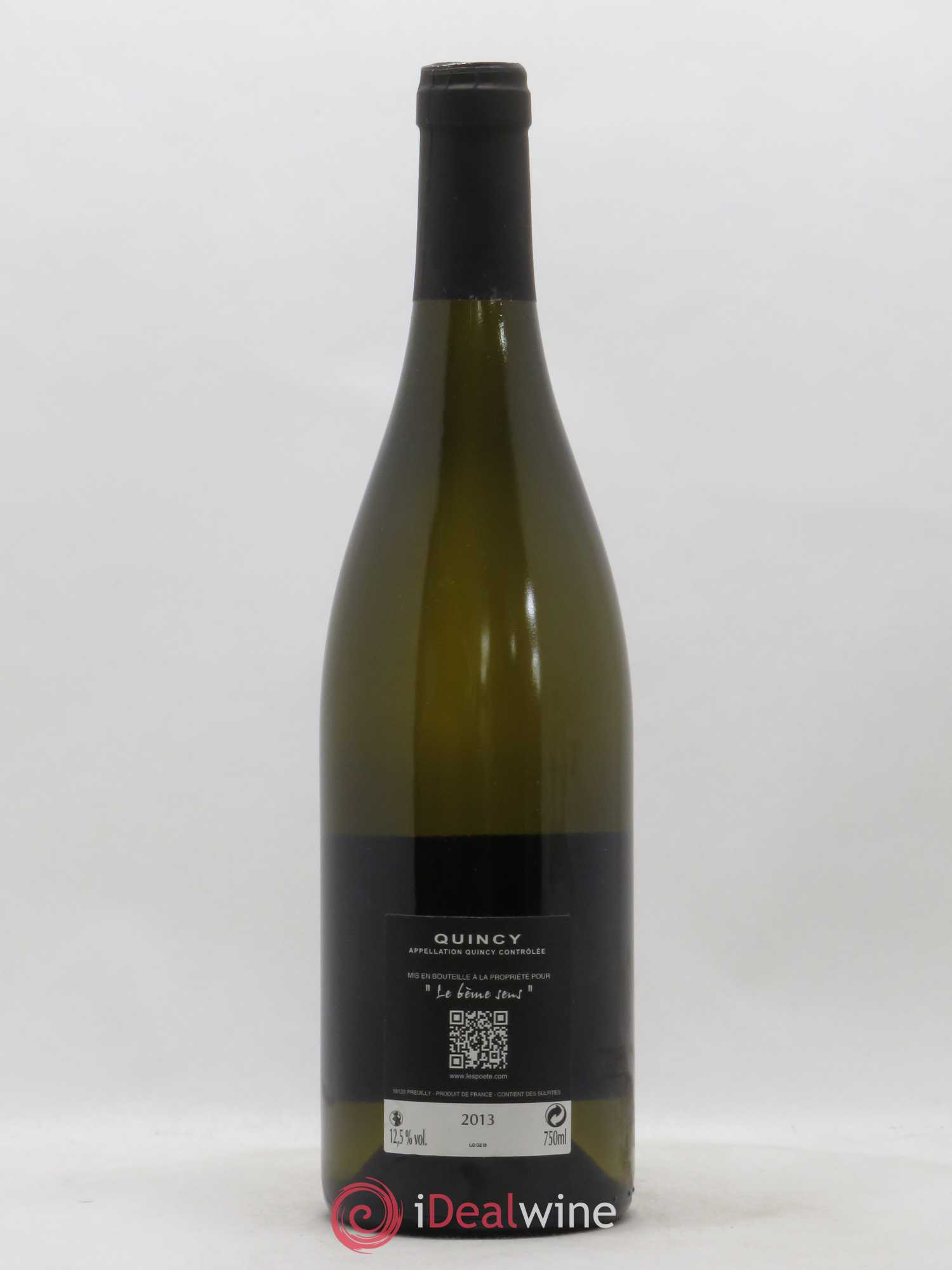 Quincy le 6ème sens Domaine les Poete 2013 - Posten von 1 Flasche - 1