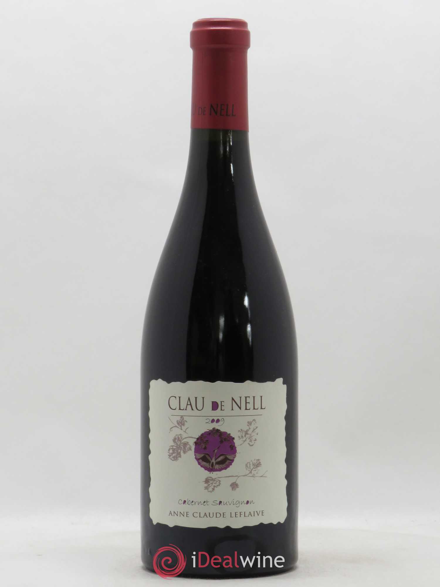 Vin de France Cabernet Sauvignon Clos de Nell 2009 - Posten von 1 Flasche - 0