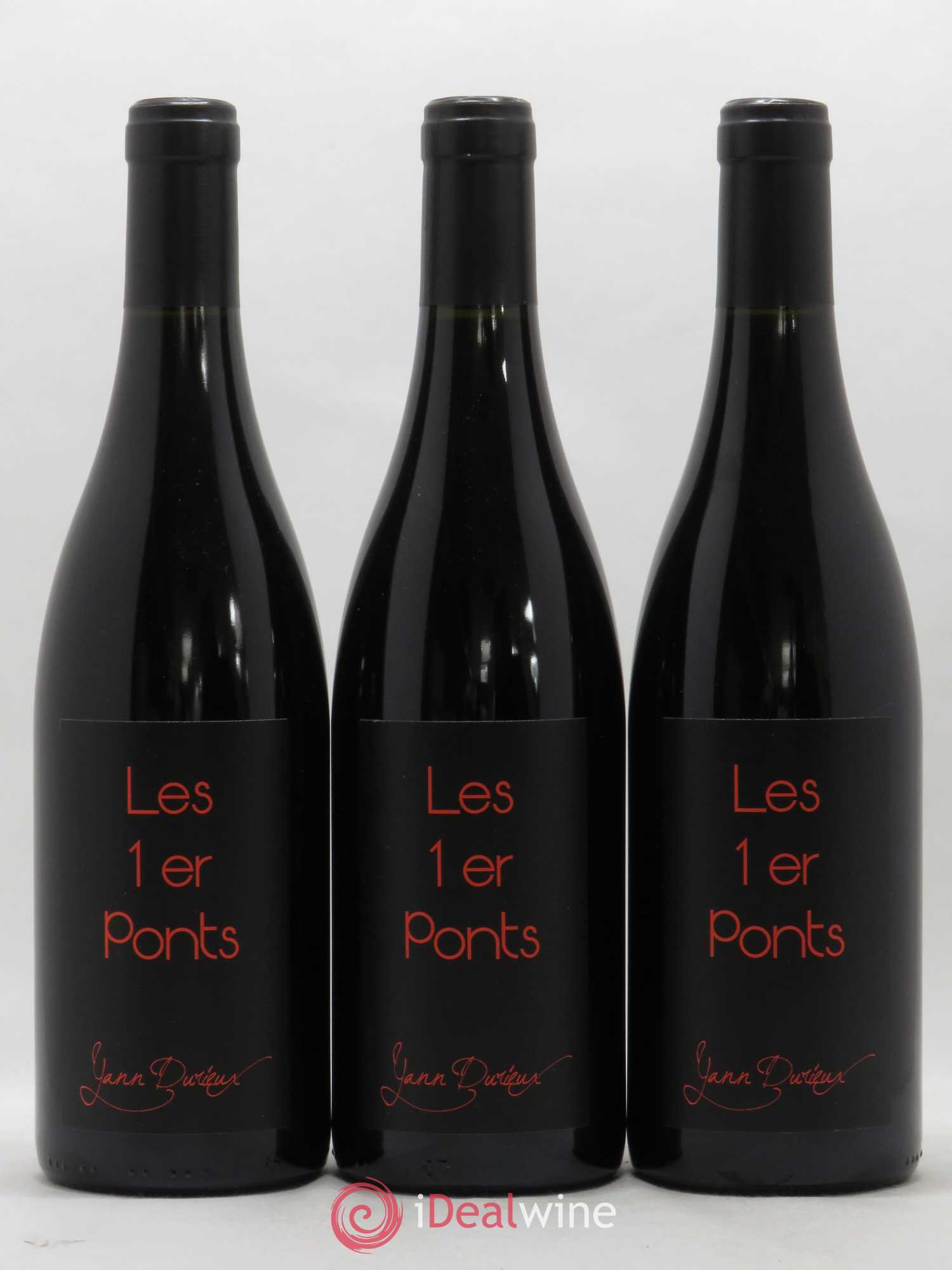 Vin de France Les 1er Ponts Yann Durieux 2016 - Posten von 3 Flaschen - 0