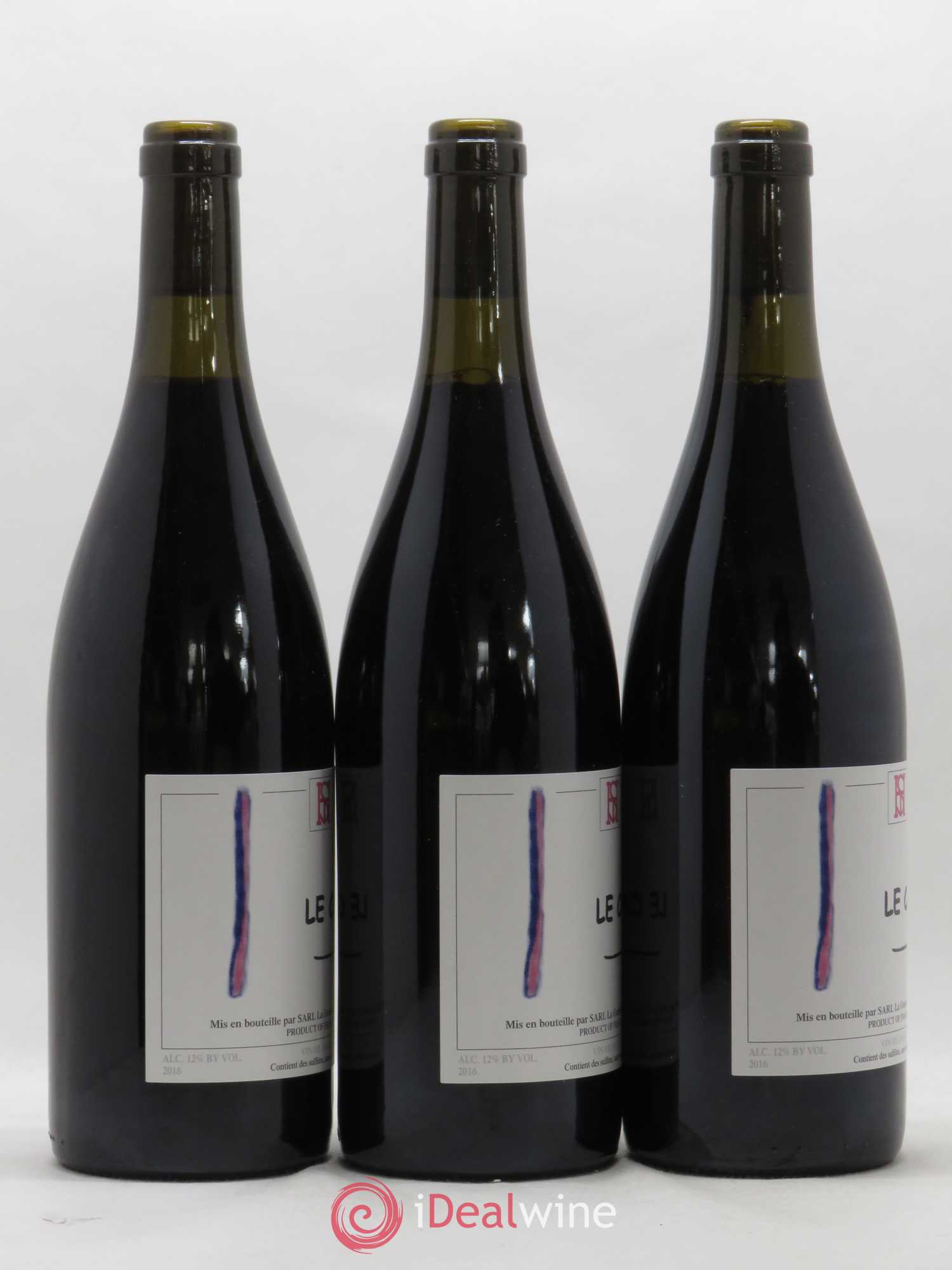 Vin de France Le Canon Hirotake Ooka - Domaine La Grande Colline 2016 - Lot de 6 bouteilles - 2