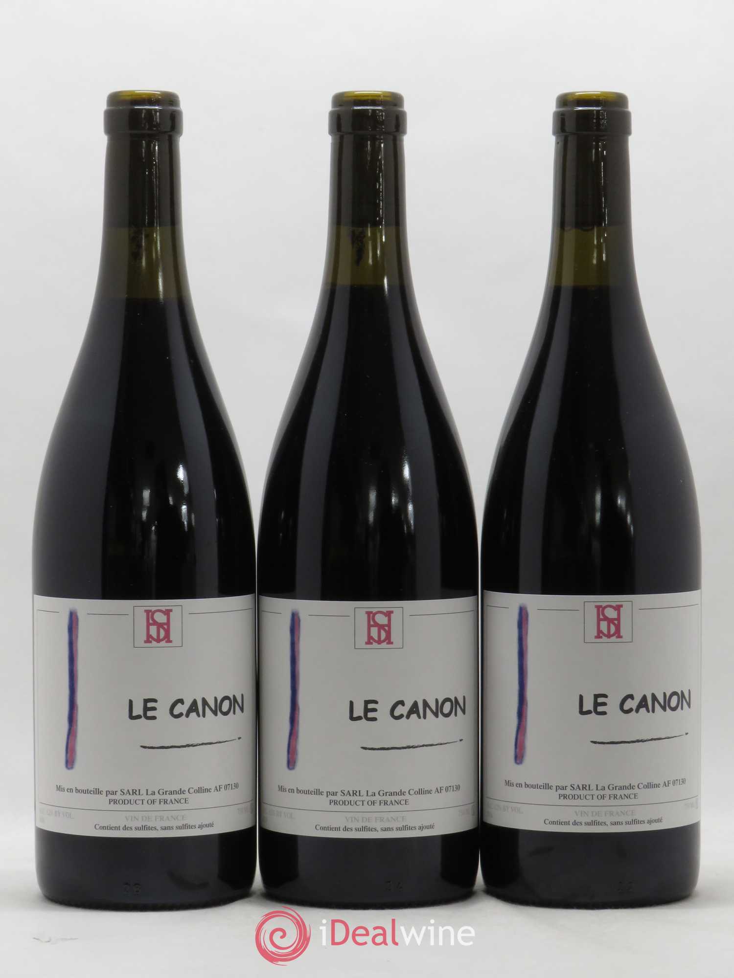 Vin de France Le Canon Hirotake Ooka - Domaine La Grande Colline 2016 - Lot de 6 bouteilles - 3