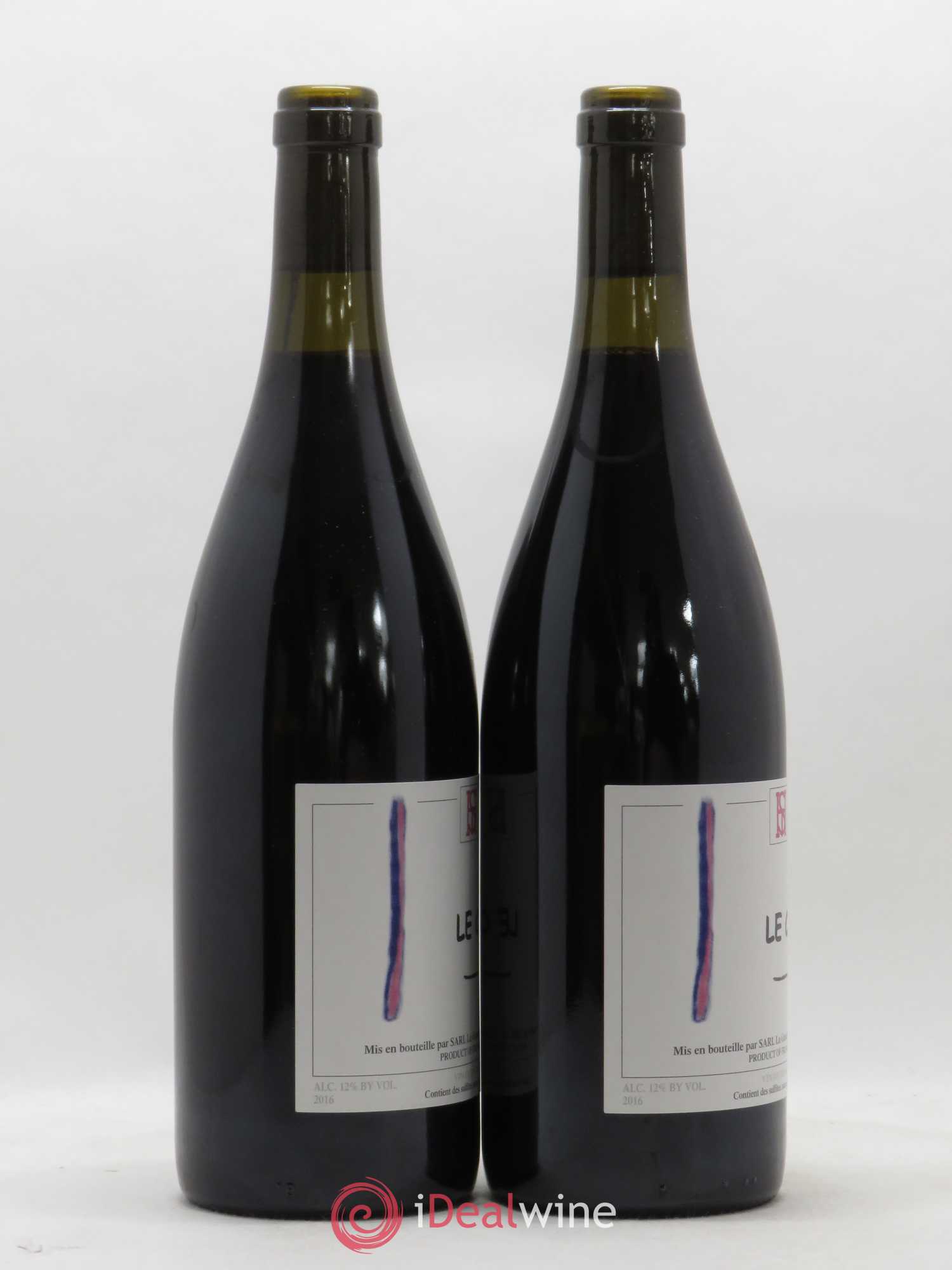 Vin de France Le Canon Hirotake Ooka - Domaine La Grande Colline 2016 - Lot de 2 bouteilles - 1