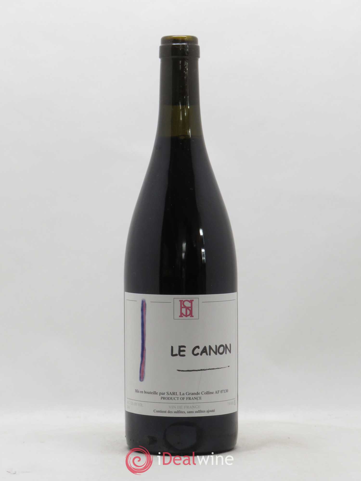 Vin de France Le Canon Hirotake Ooka - Domaine La Grande Colline 2016 - Lot de 1 bouteille - 0