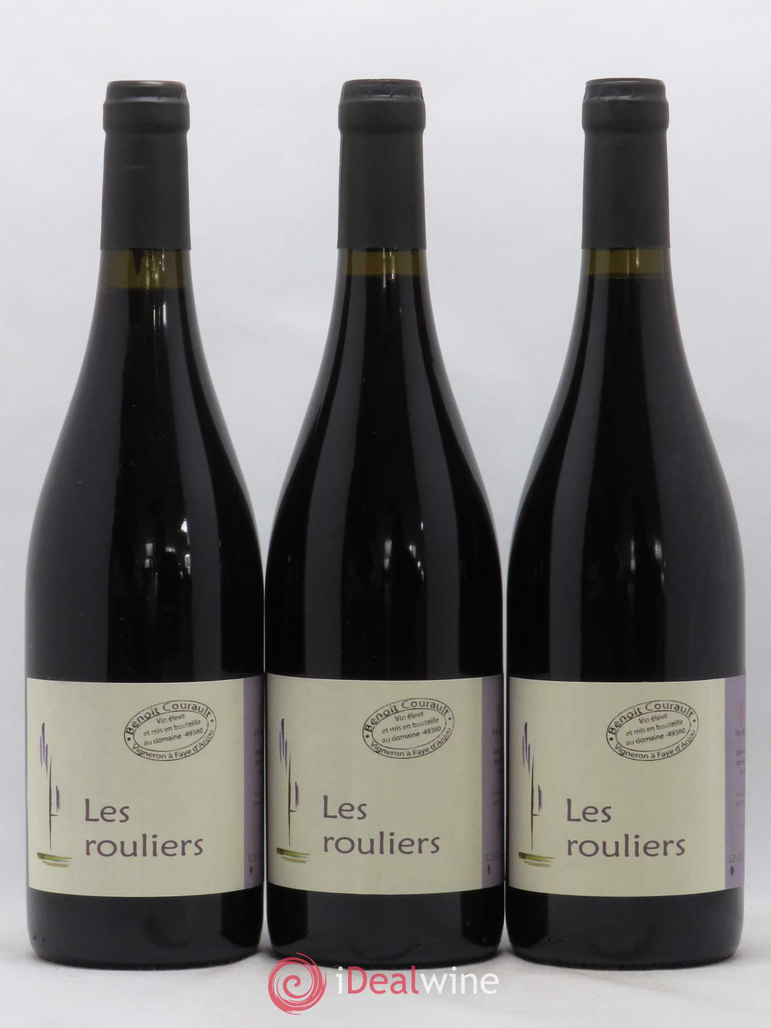 Vin de France Les Rouliers Benoit Courault 2017 - Lot de 6 bouteilles - 1