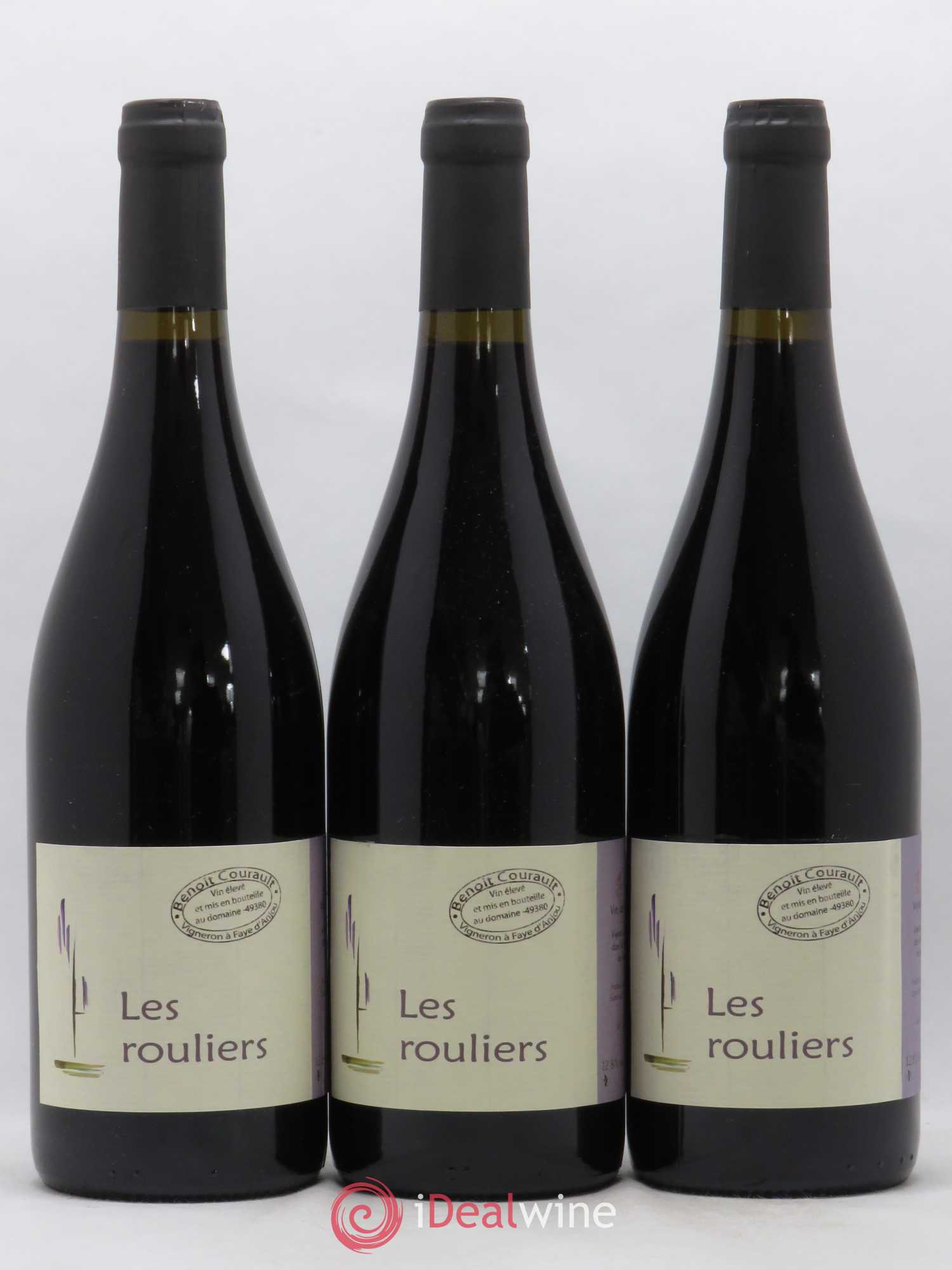 Vin de France Les Rouliers Benoit Courault 2017 - Lot de 6 bouteilles - 3