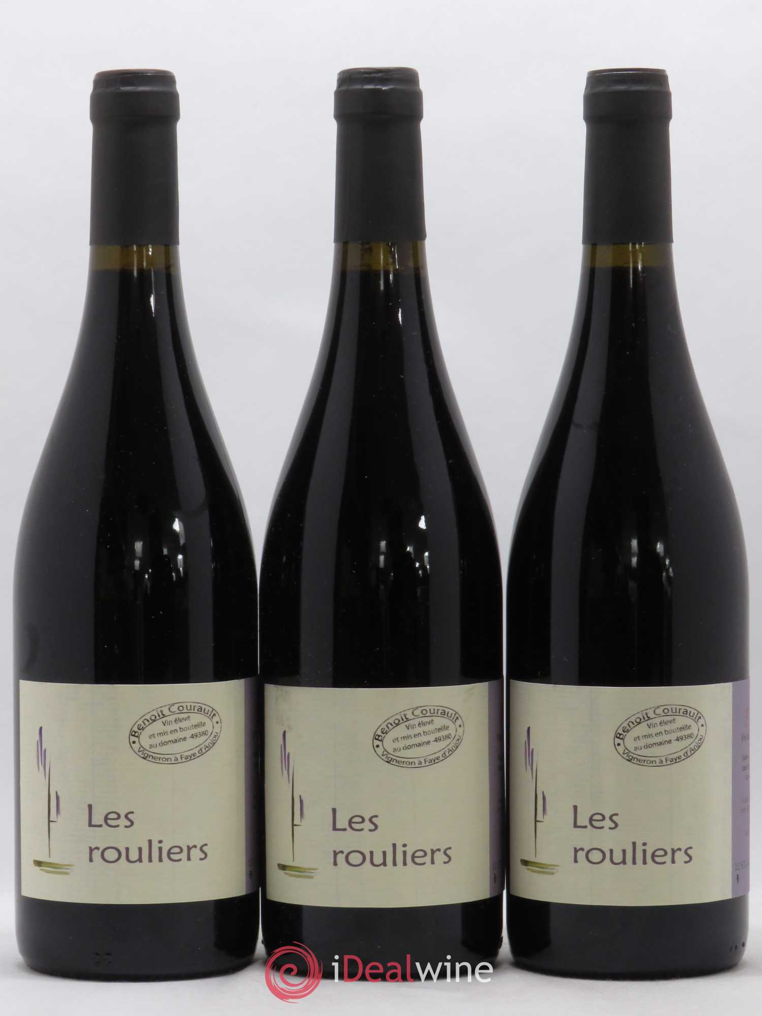 Vin de France Les Rouliers Benoit Courault 2017 - Lot de 3 bouteilles - 0