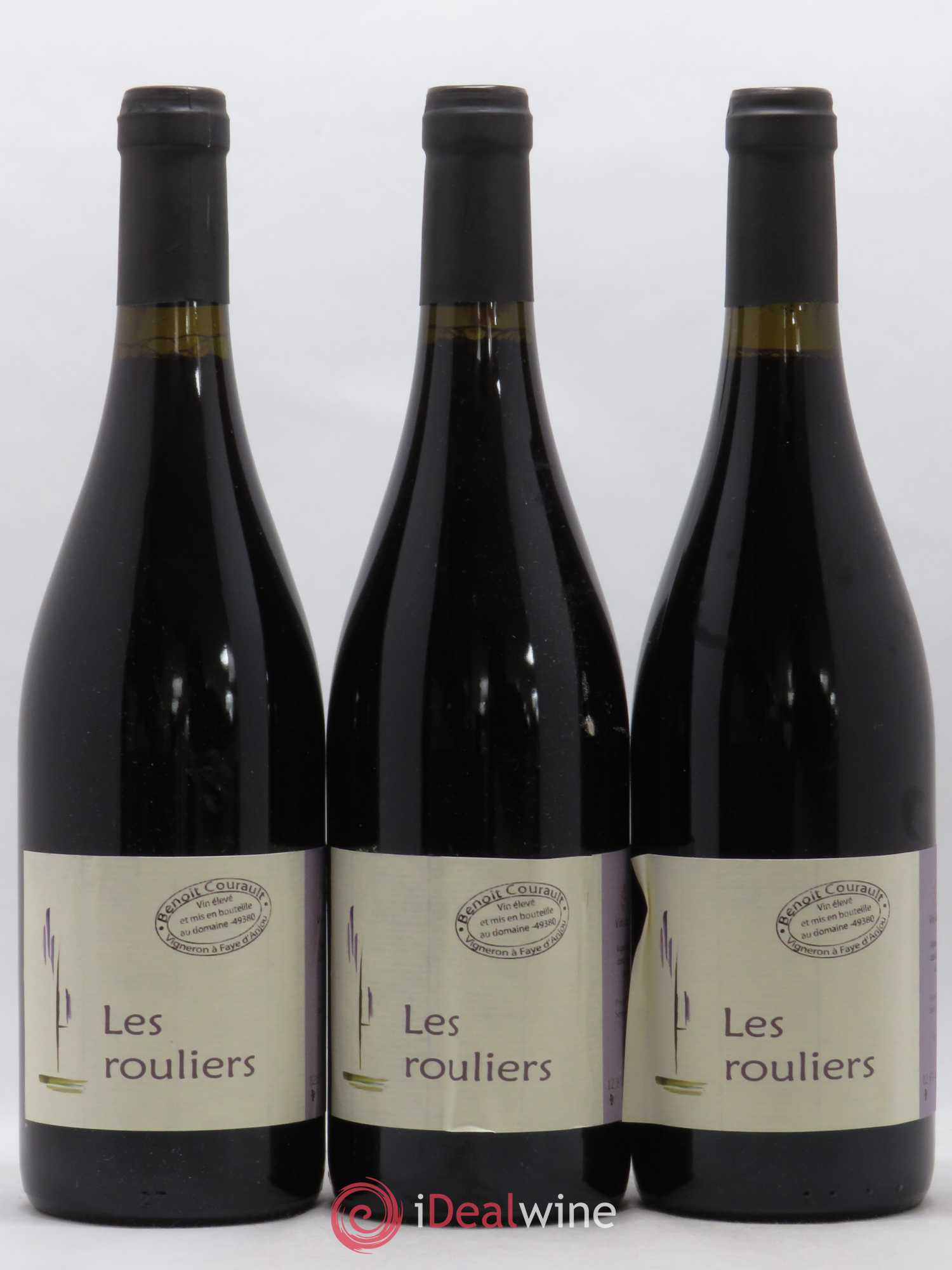 Vin de France Les Rouliers Benoit Courault 2017 - Posten von 3 Flaschen - 0