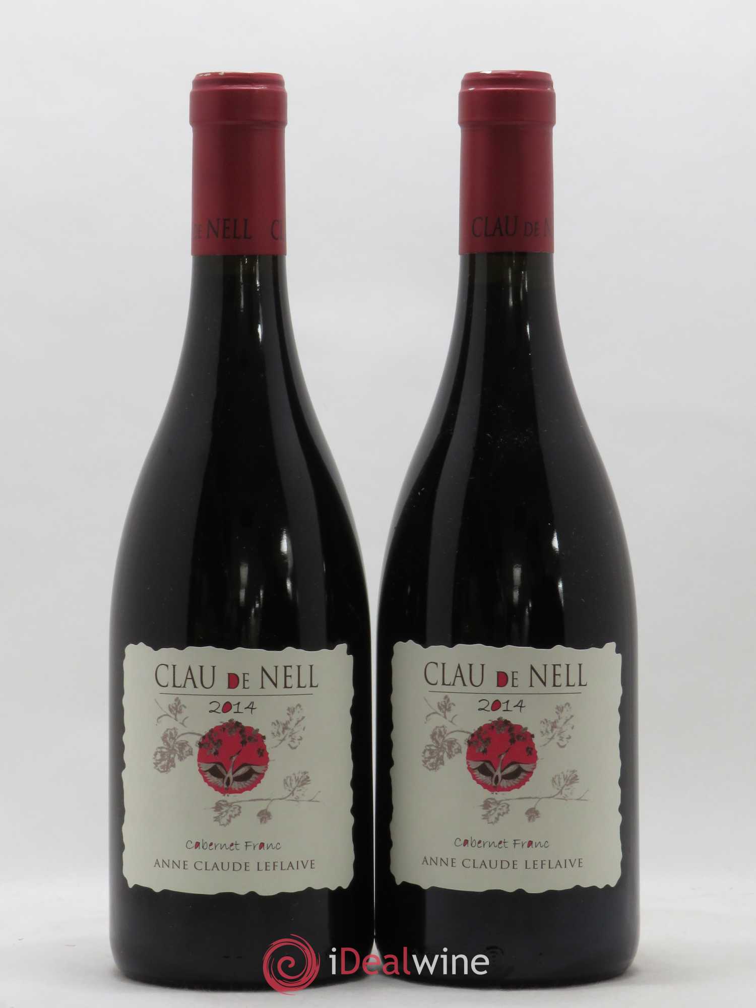 Anjou Cabernet franc Clau de Nell 2014 - Lot de 2 bouteilles - 0