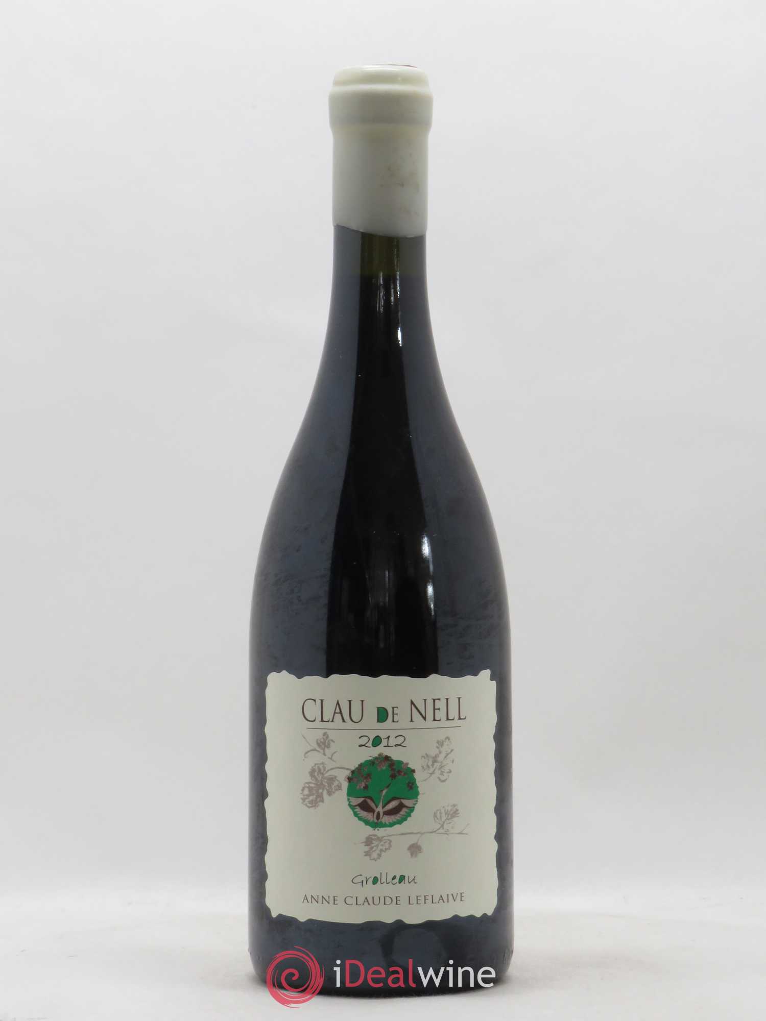 Val de Loire Grolleau Clau de Nell 2012 - Lot de 1 bouteille - 0