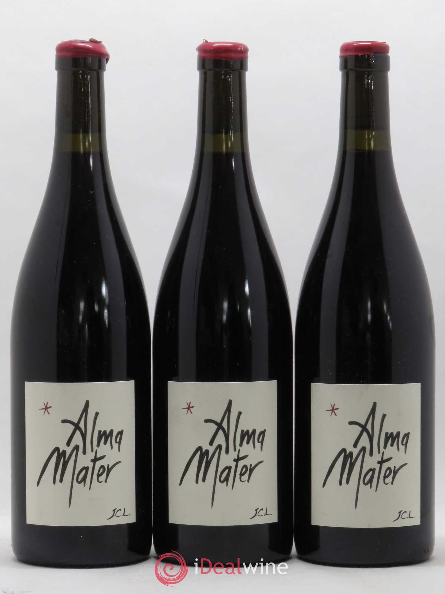 Vin de France Alma Mater Jean-Claude Lapalu 2016 - Lot de 3 bouteilles - 0