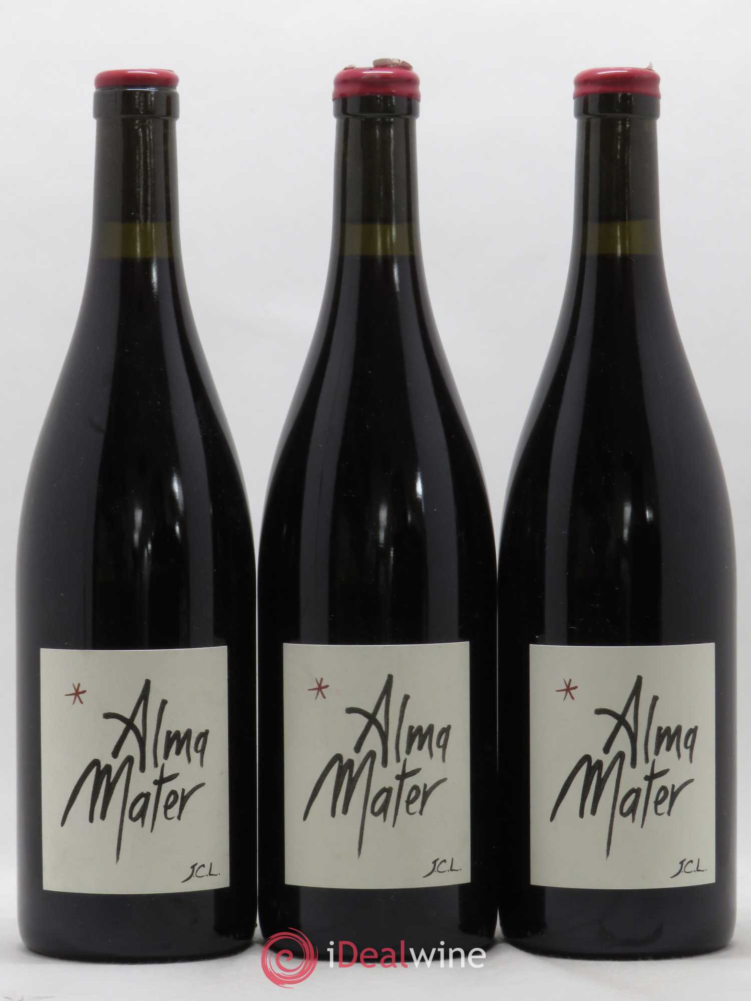 Vin de France Alma Mater Jean-Claude Lapalu 2016 - Lot de 3 bouteilles - 0