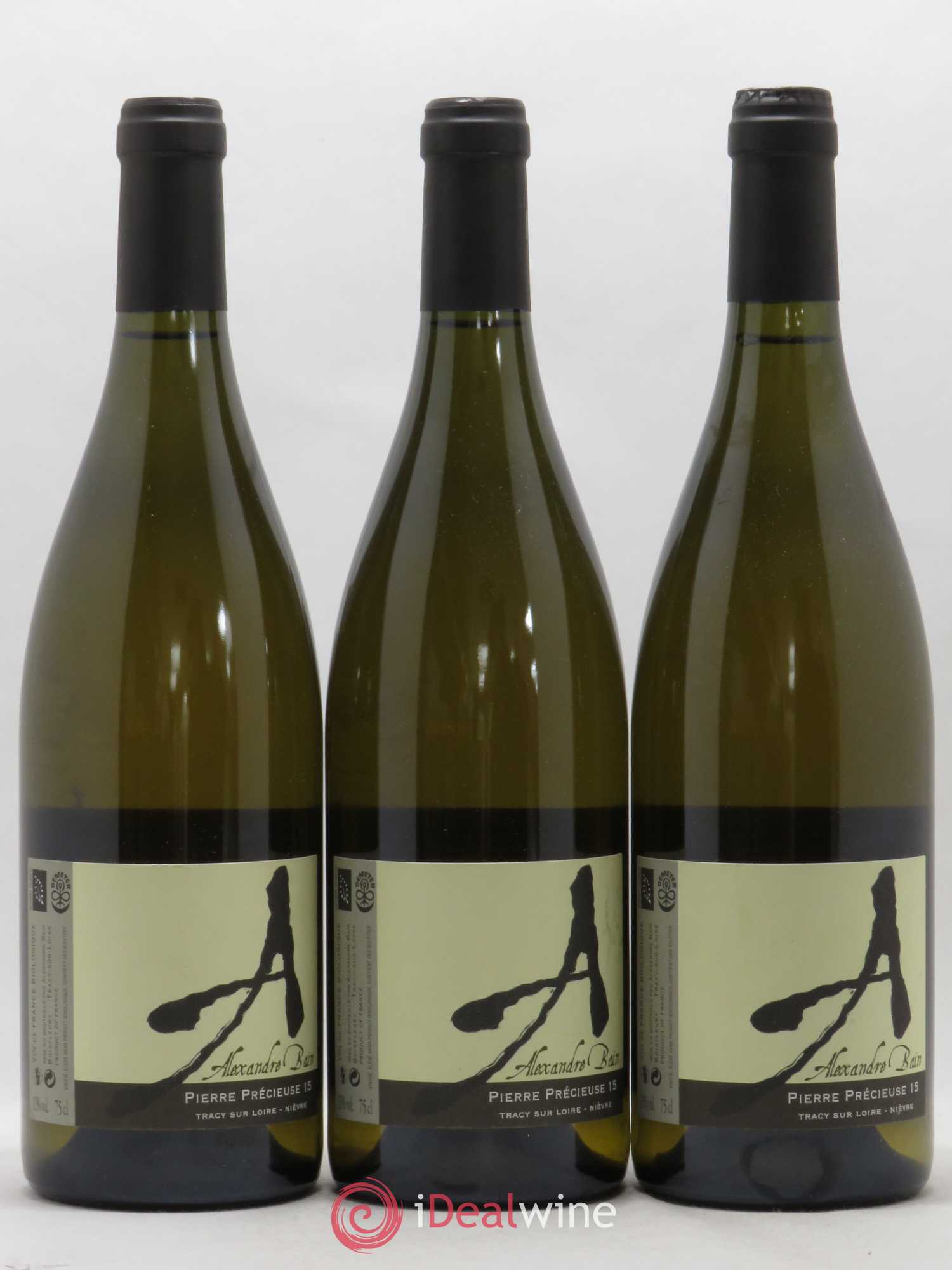 Vin de France Pierre Précieuse Alexandre Bain 2015 - Lot de 3 bouteilles - 0