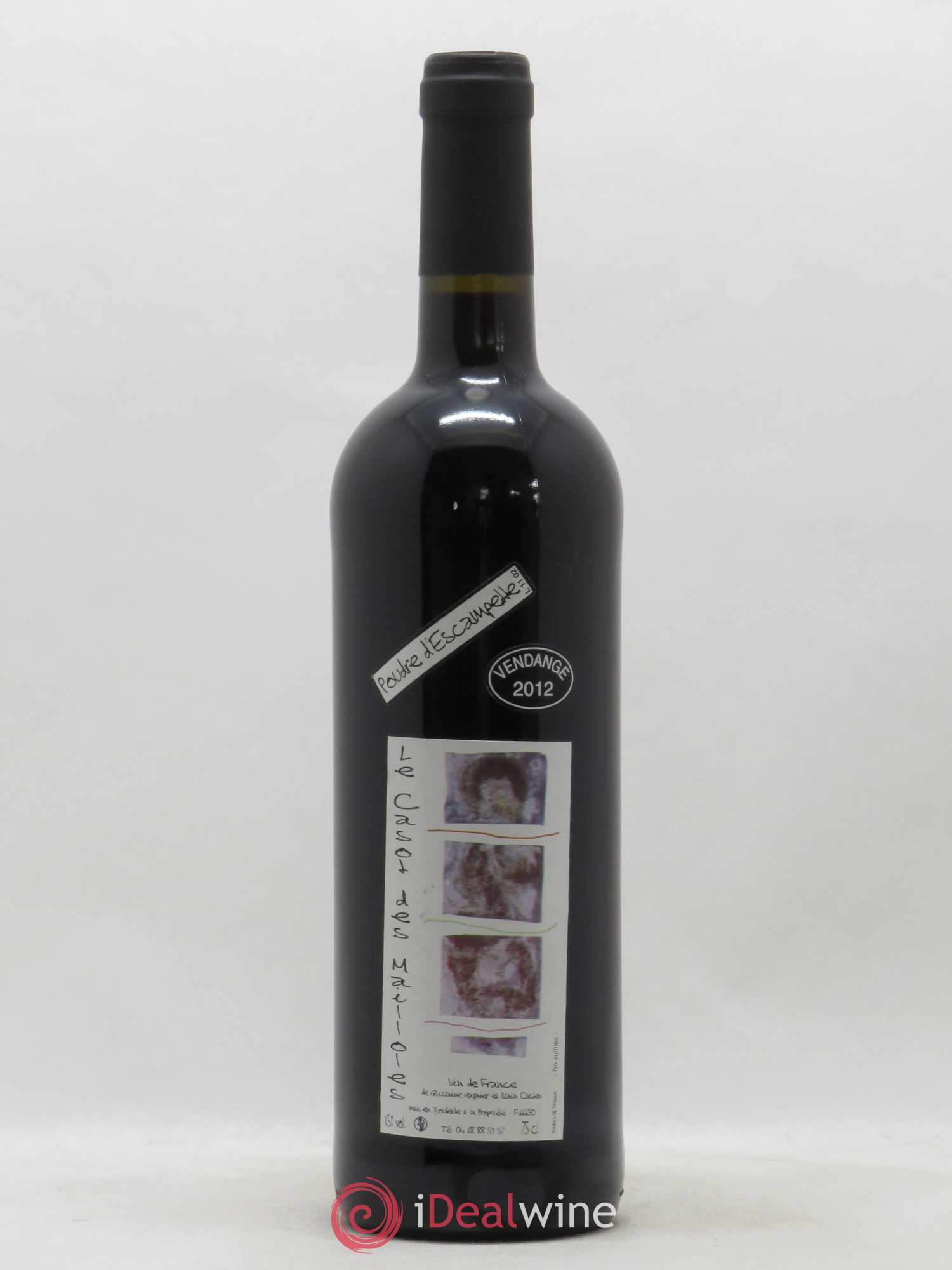 Vin de France Poudre d'Escampette Le Casot des Mailloles 2012 - Posten von 1 Flasche - 0