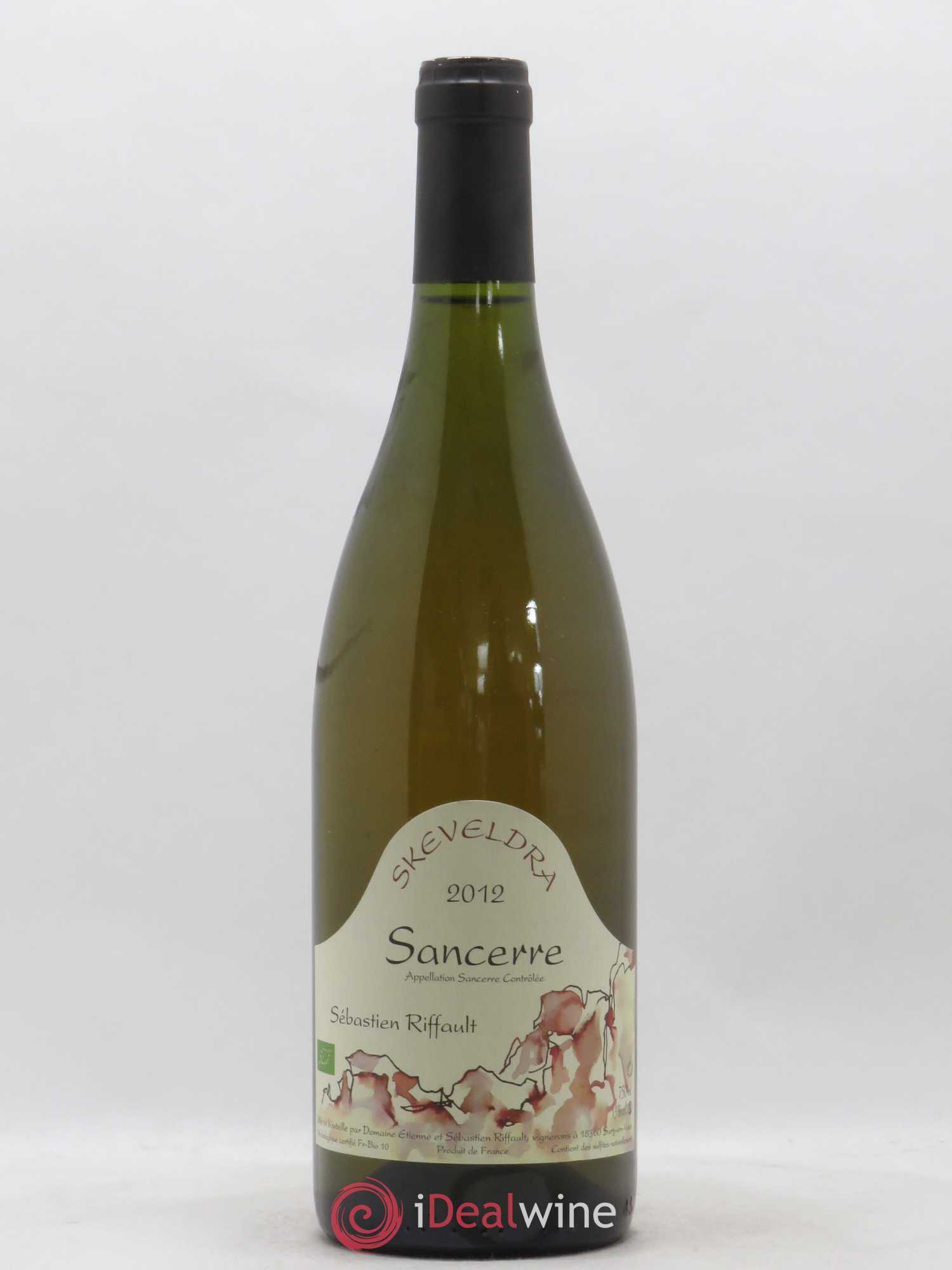 Sancerre Skeveldra Sébastien Riffault 2012 - Lot de 1 bouteille - 0