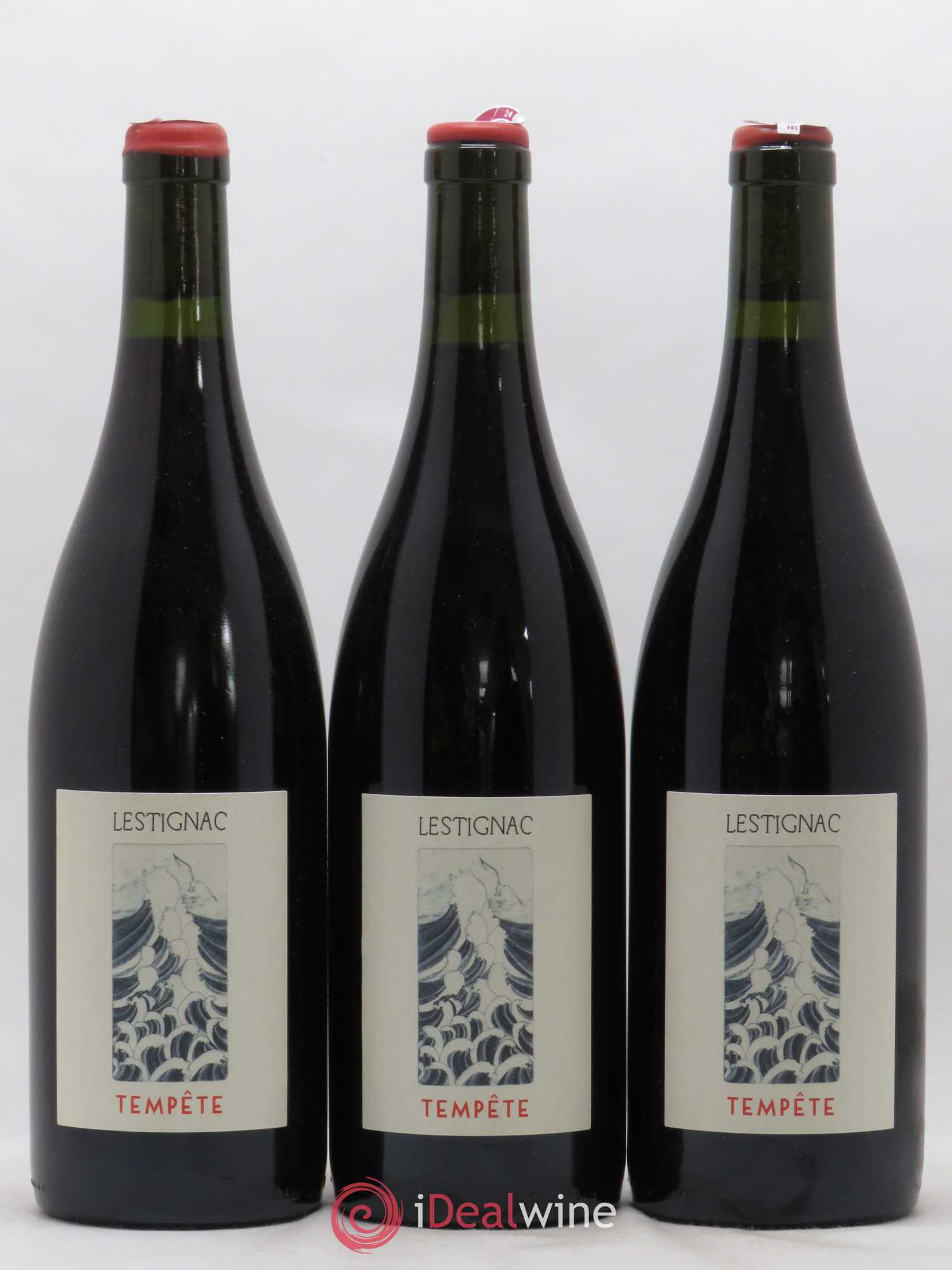 Sud-Ouest Vin de France Tempete Château Lestignac 2016 - Posten von 6 Flaschen - 1