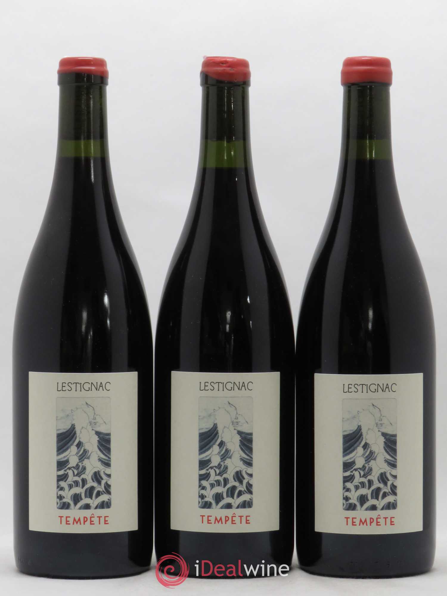 Sud-Ouest Vin de France Tempete Château Lestignac 2016 - Posten von 6 Flaschen - 3