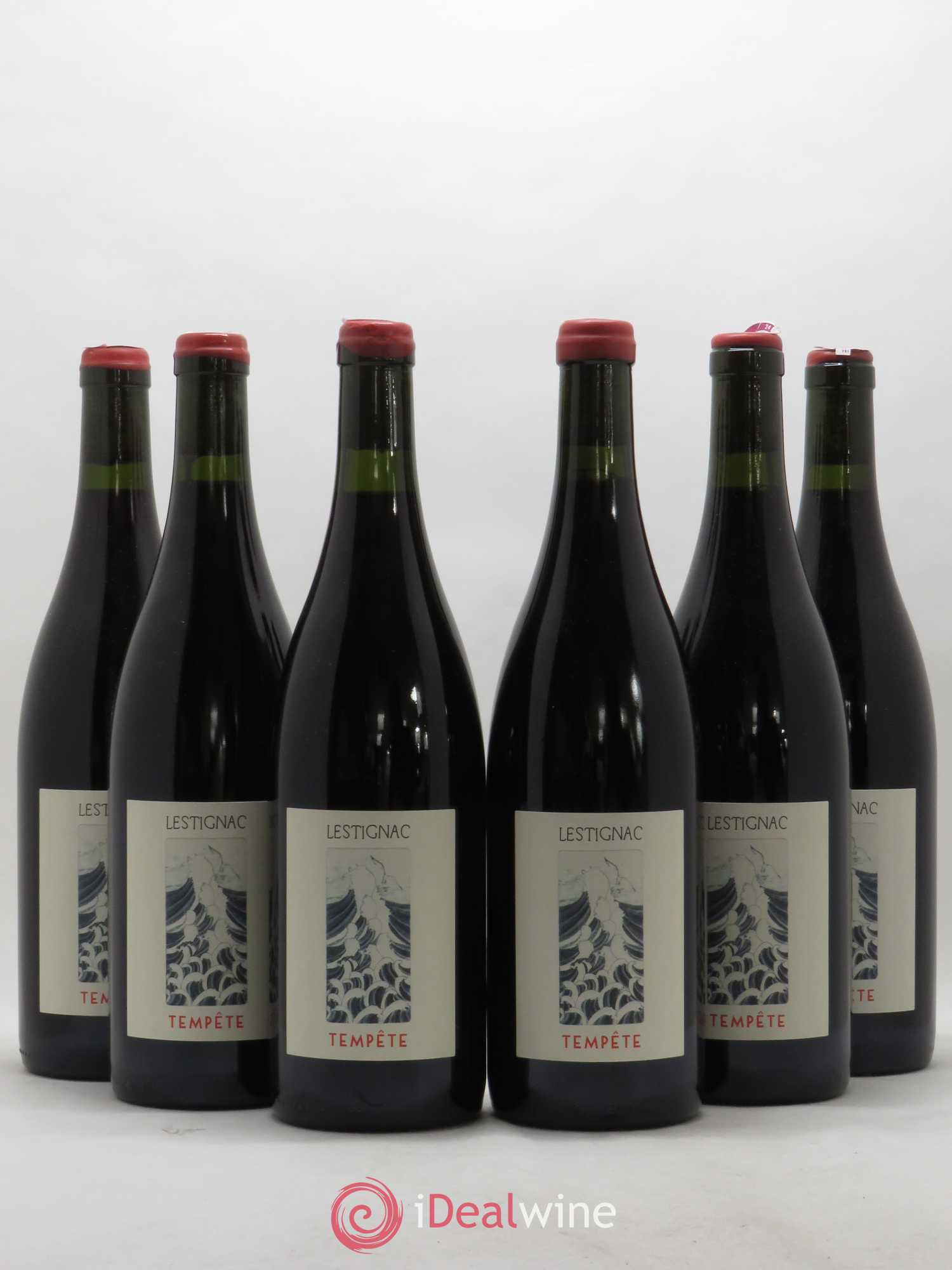 Sud-Ouest Vin de France Tempete Château Lestignac 2016 - Posten von 6 Flaschen - 0