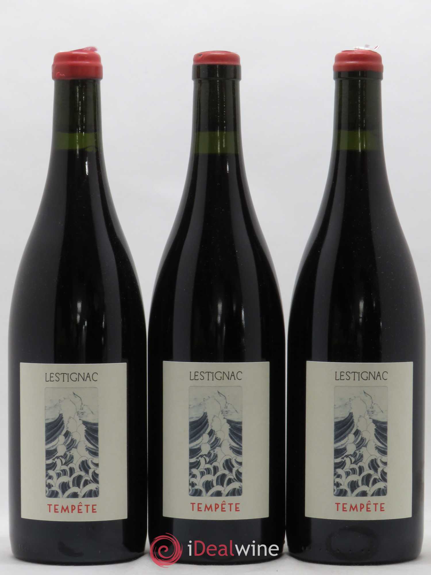 Sud-Ouest Vin de France Tempete Château Lestignac 2016 - Posten von 3 Flaschen - 0