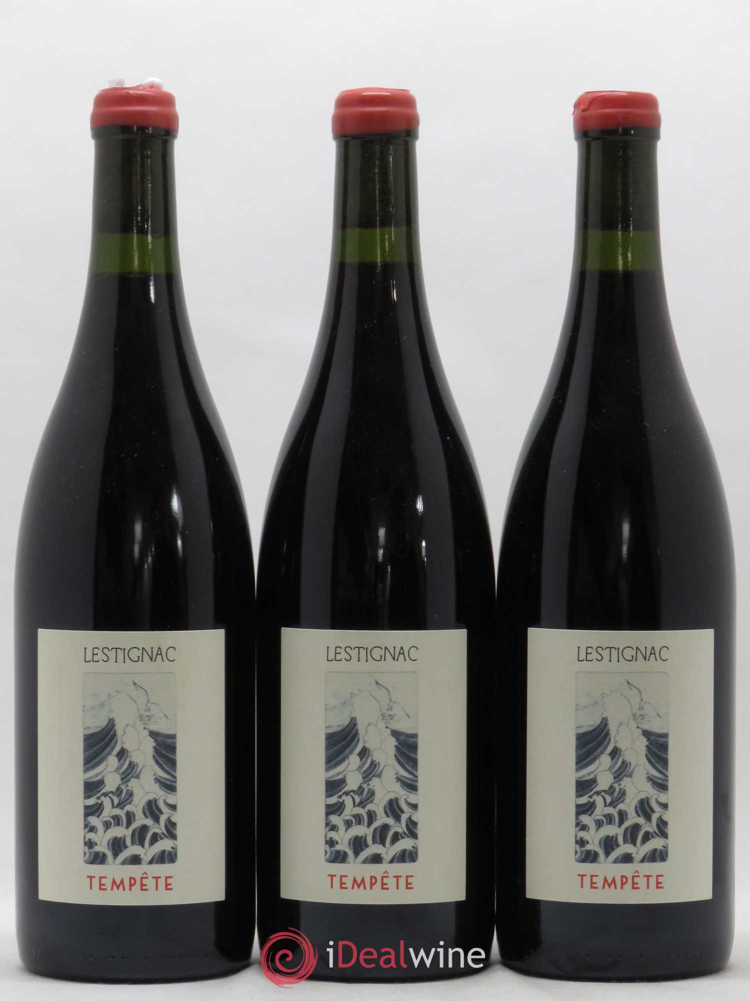 Sud-Ouest Vin de France Tempete Château Lestignac 2016 - Posten von 3 Flaschen - 0
