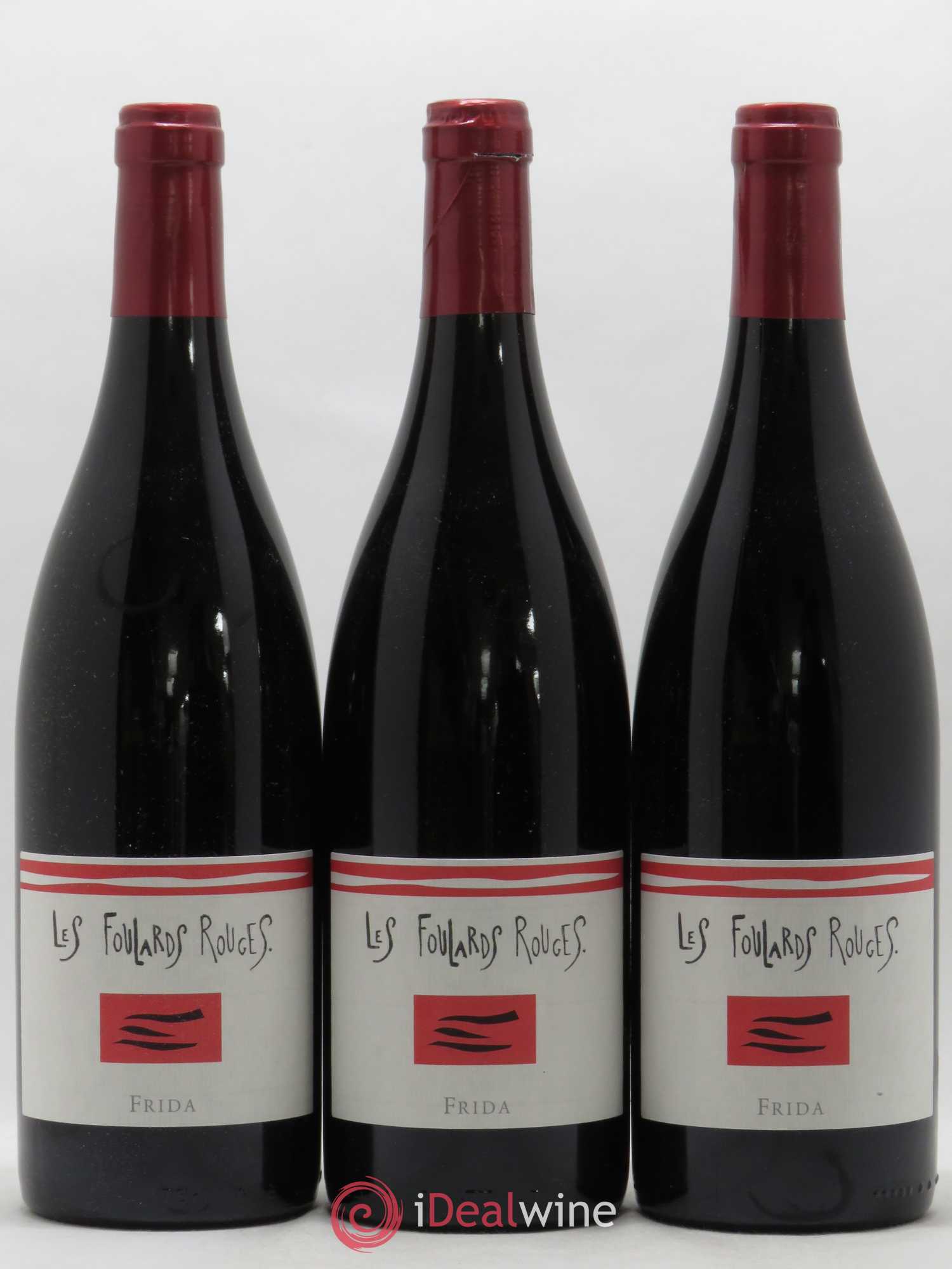Vin de France Frida Les Foulards Rouges 2016 - Lotto di 3 bottiglie - 0